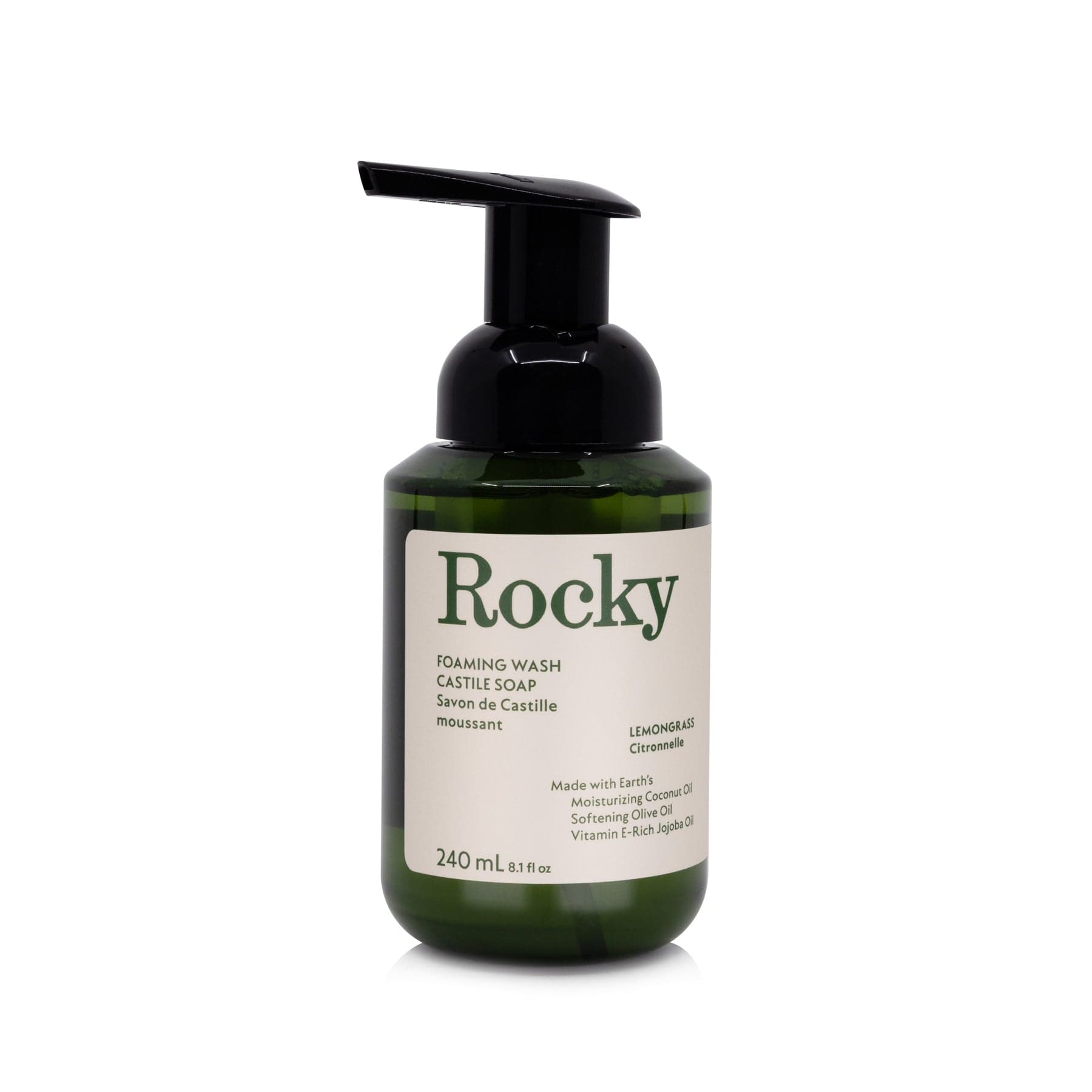 Lemongrass Foaming Wash