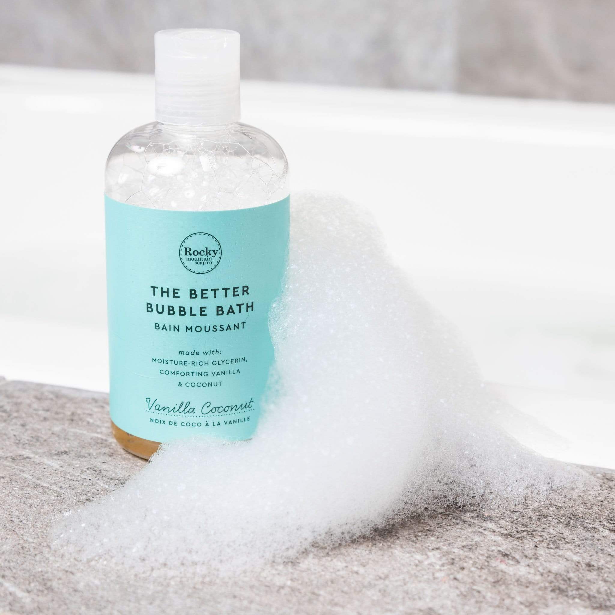 Honey Oat & Vanilla Coconut Bath Bundle 3 The Better Bubble Bath - Vanilla Coconut