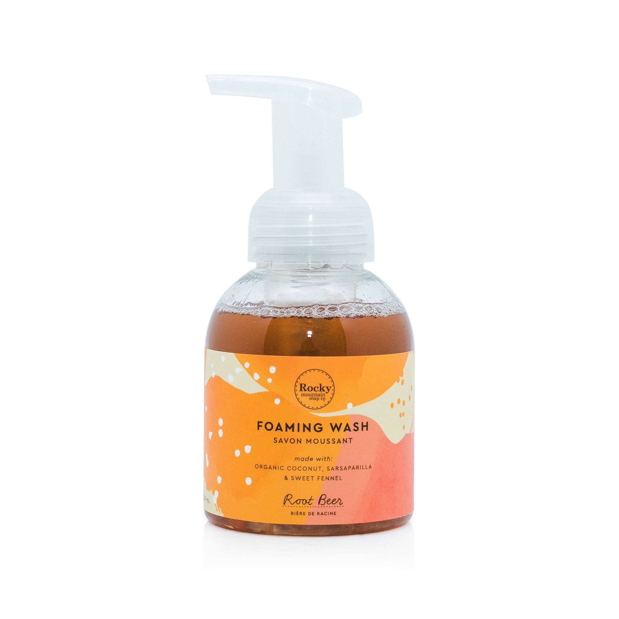 Root Beer Foaming Wash