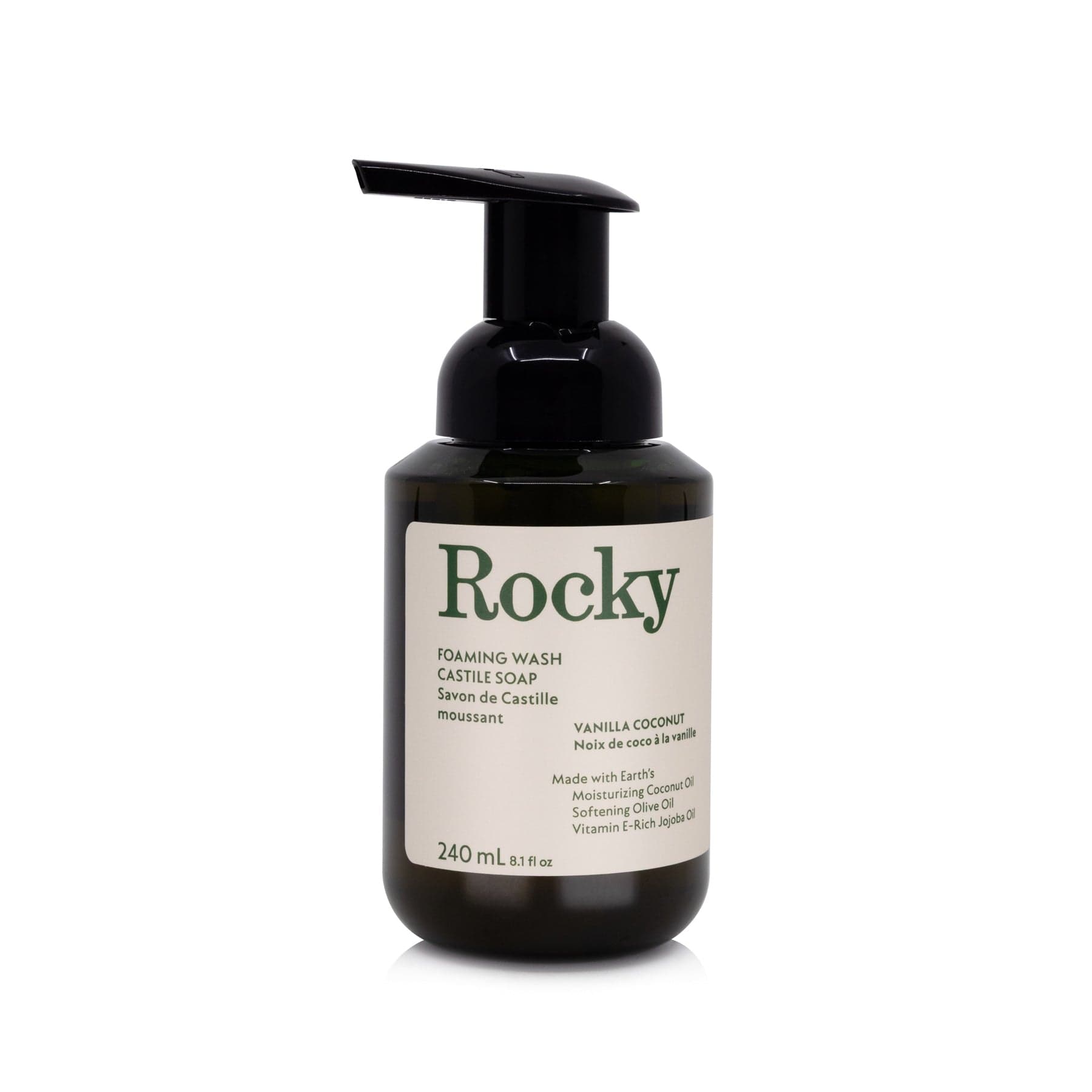 Vanilla Coconut Foaming Wash