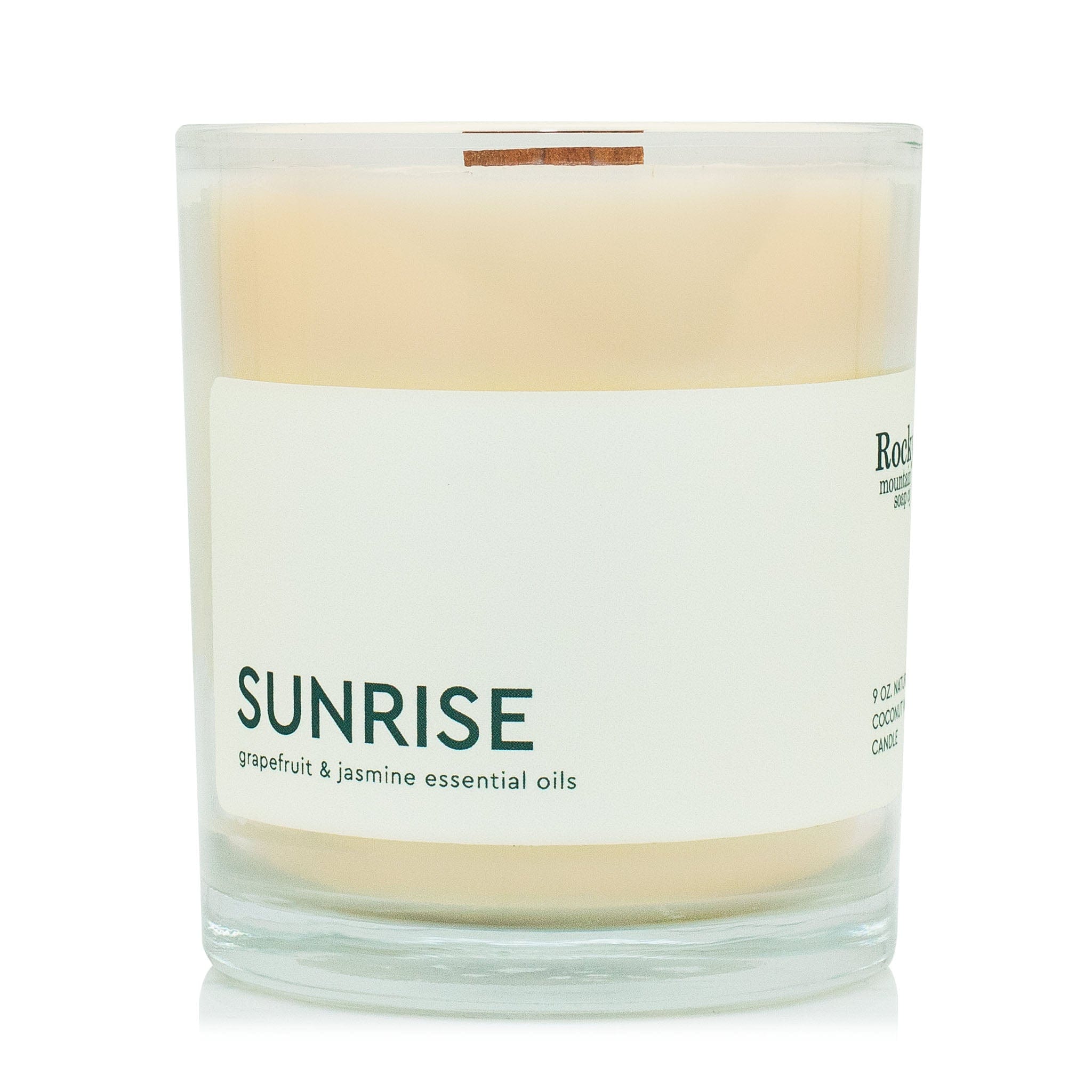 Sunrise Candle