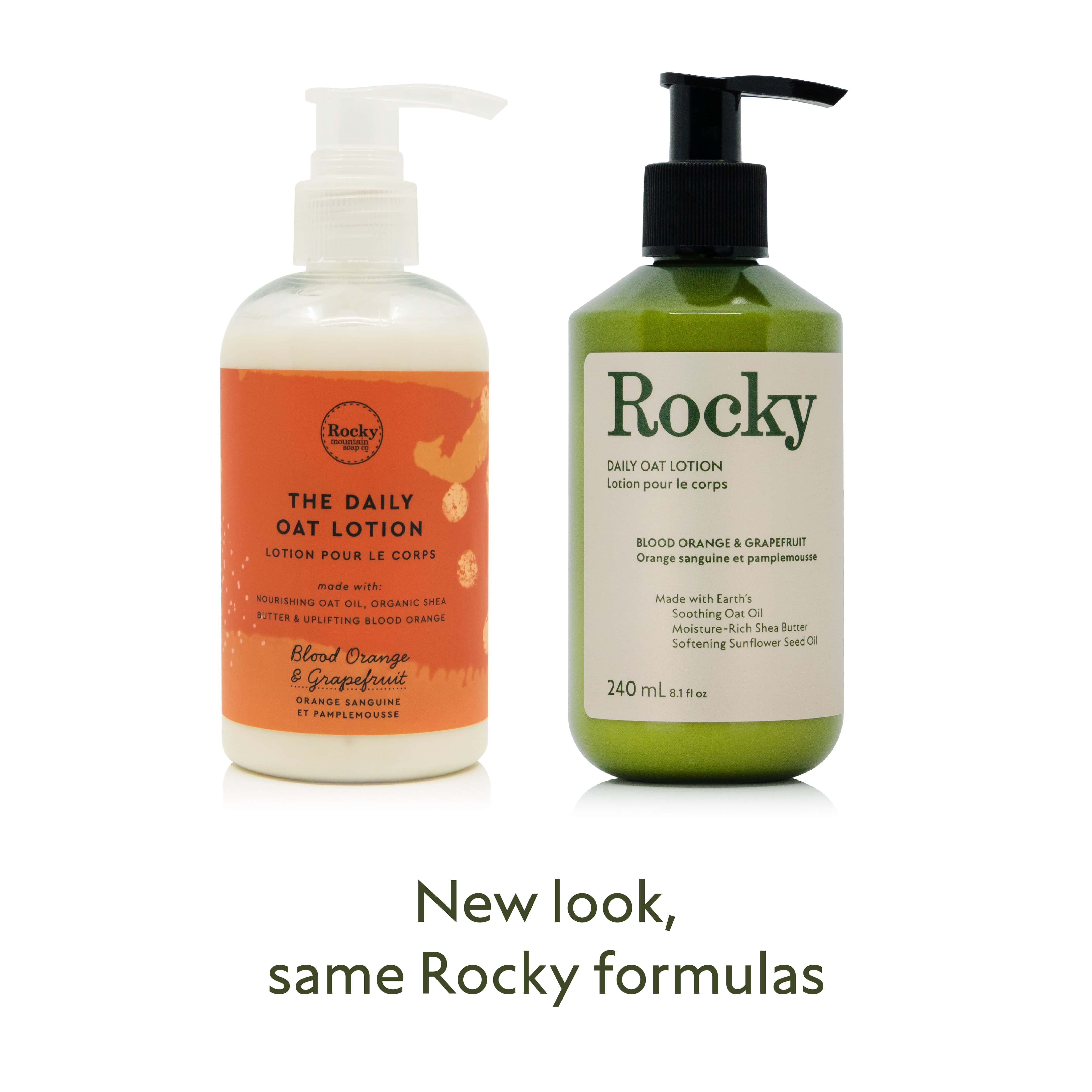 Blood Orange & Grapefruit Daily Oat Lotion 2 Blood Orange & Grapefruit Daily Oat Lotion