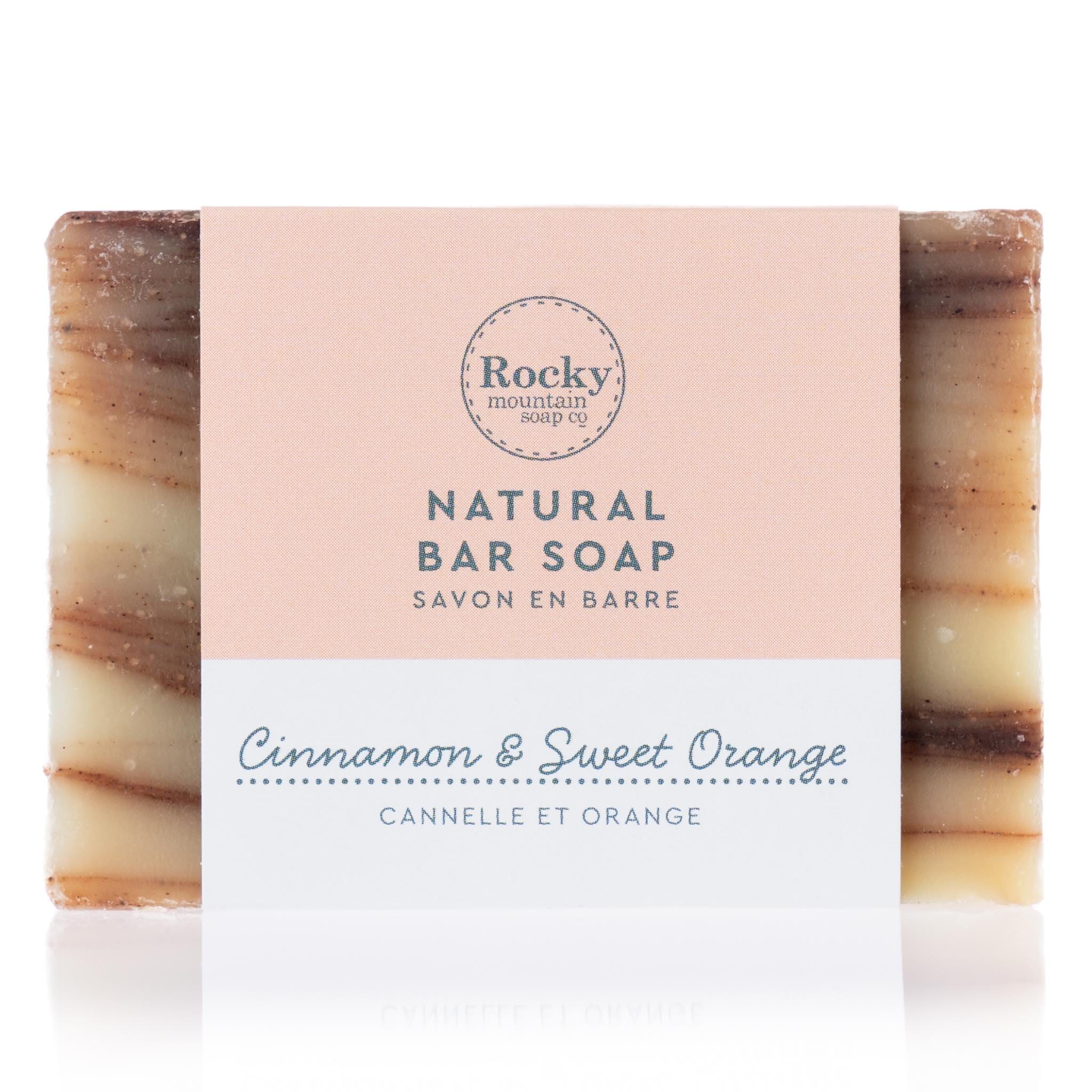 Cinnamon & Sweet Orange Soap