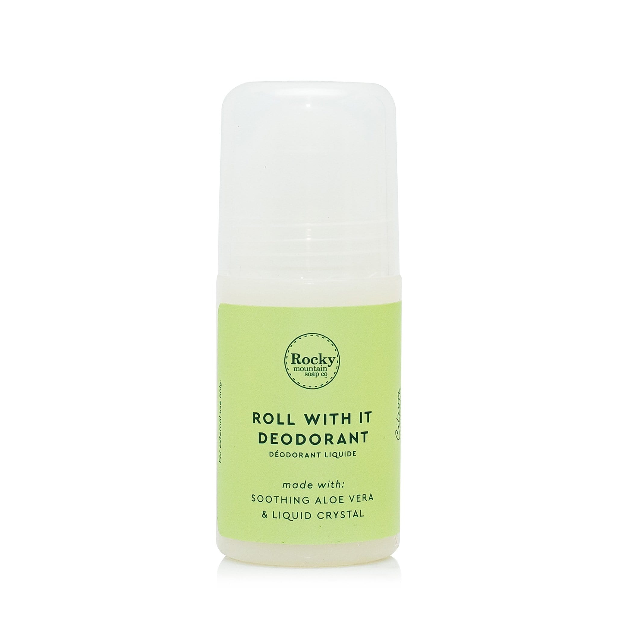 Citron Natural Deodorant