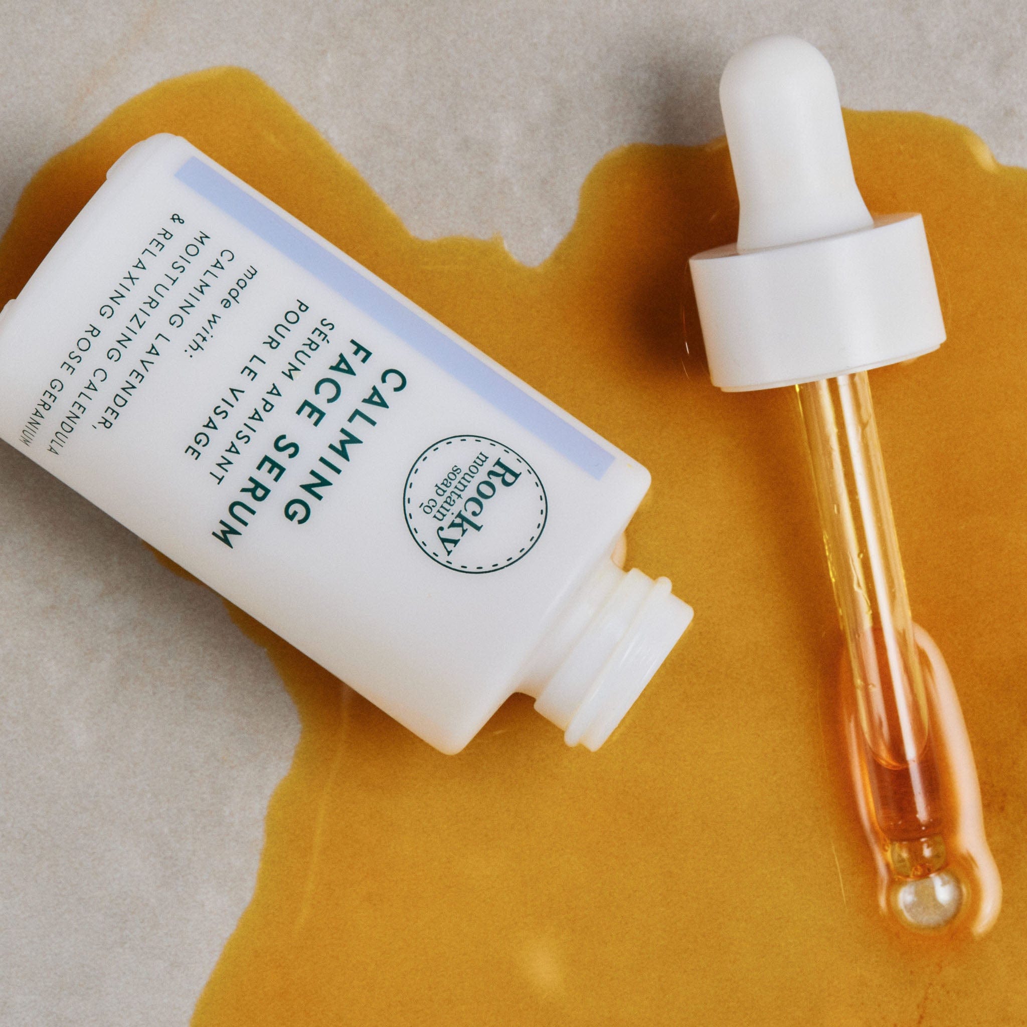 Essential Face Cream & Calming Natural Face Serum 2 Essential Face Cream & Calming Natural Face Serum