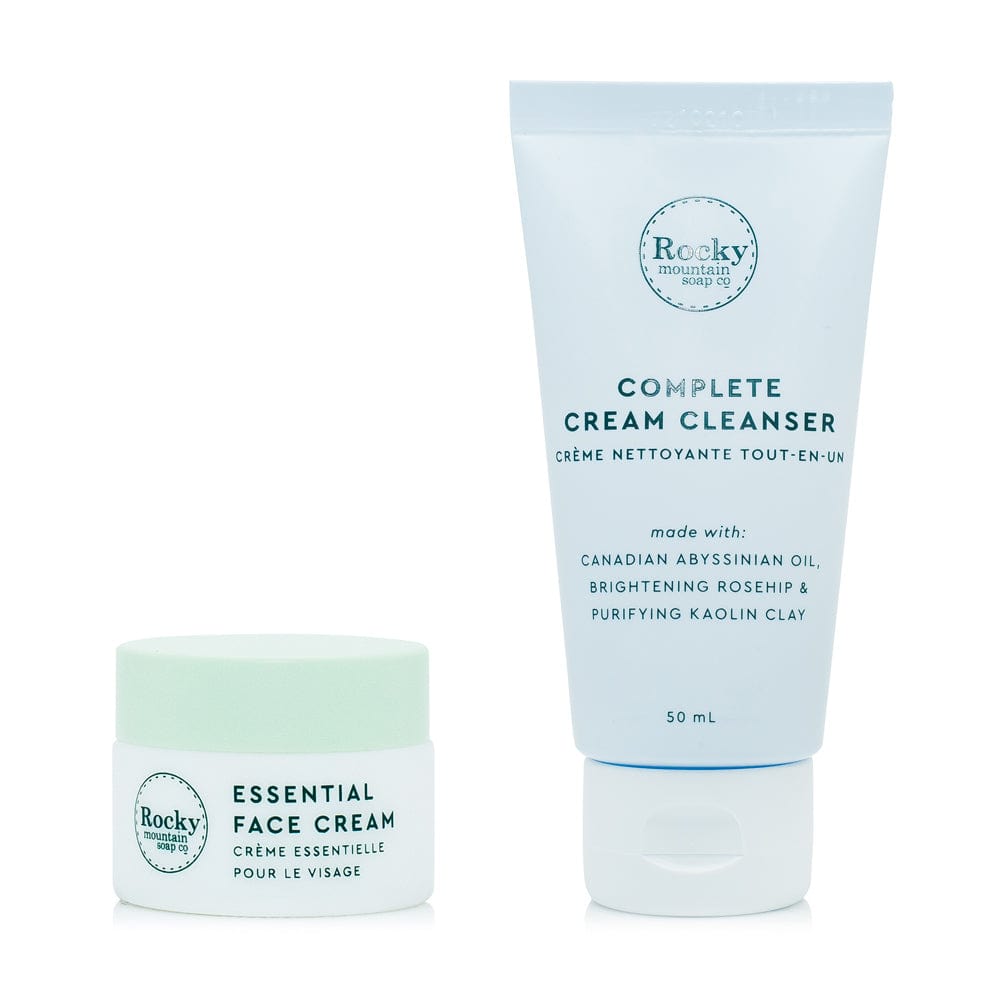 Essential Face Cream & Complete Cream Cleanser 2 Essential Face Cream & Complete Cream Cleanser