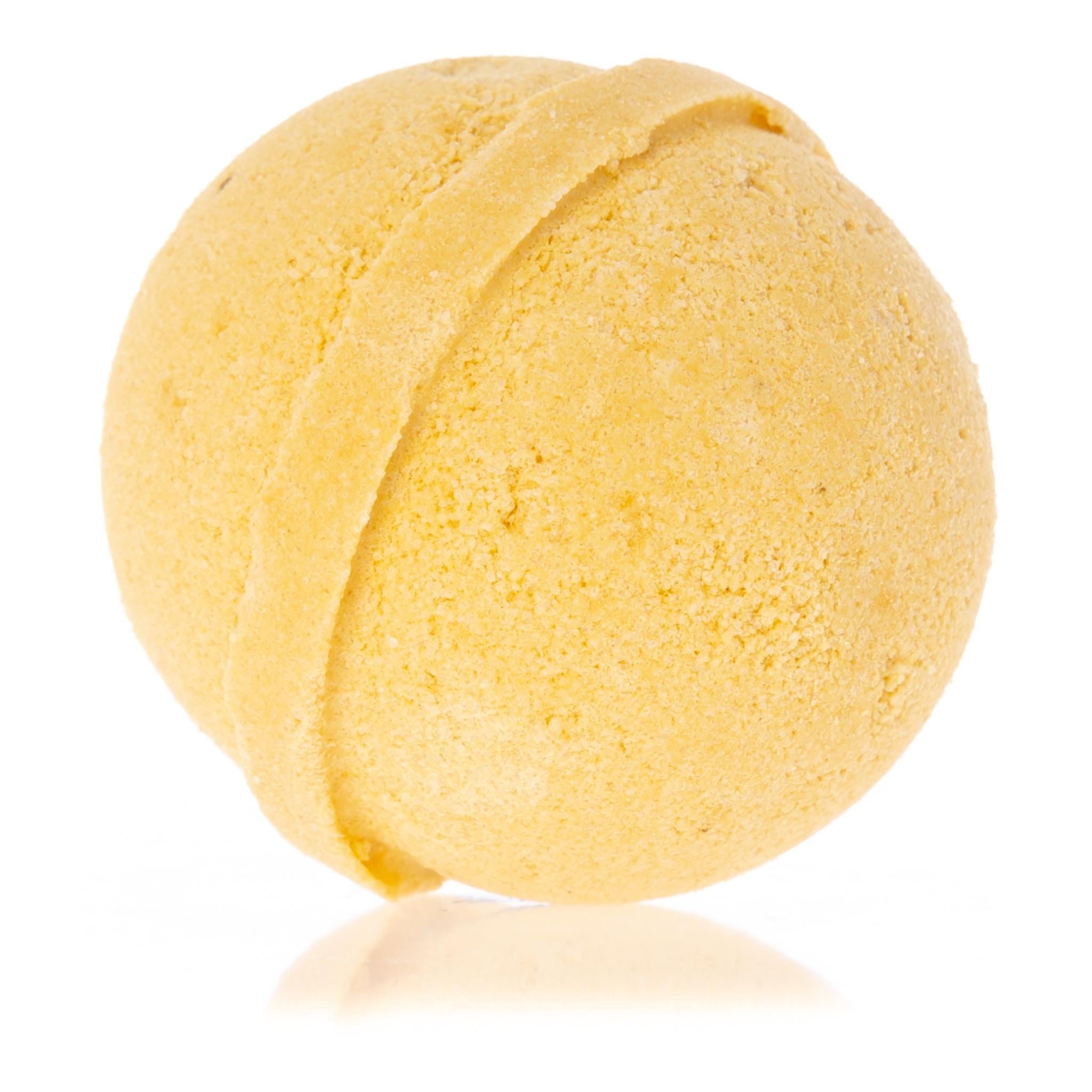 Lemongrass Bath Bomb 1 Lemongrass Bath Bomb