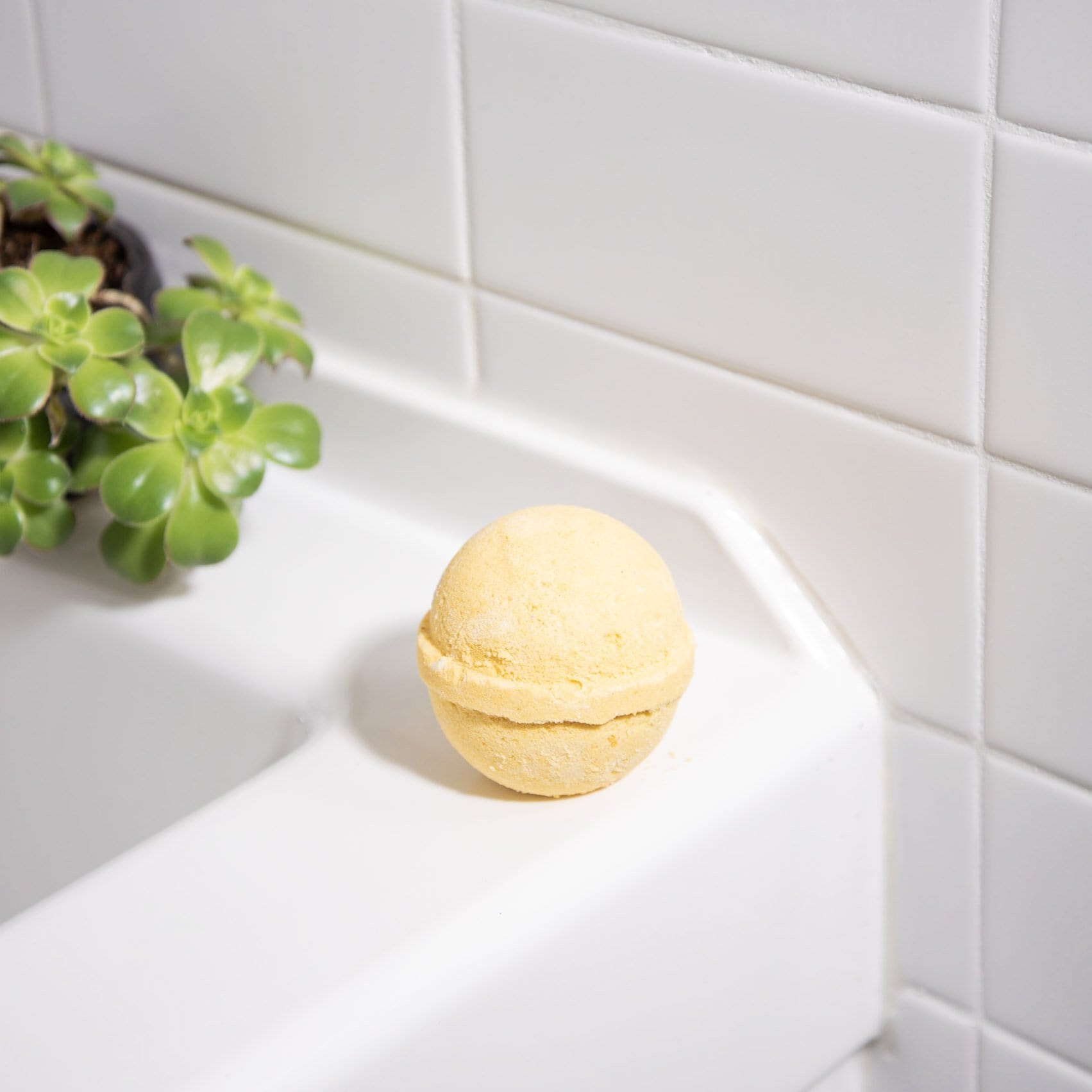 Lemongrass Bath Bomb 2 Lemongrass Bath Bomb