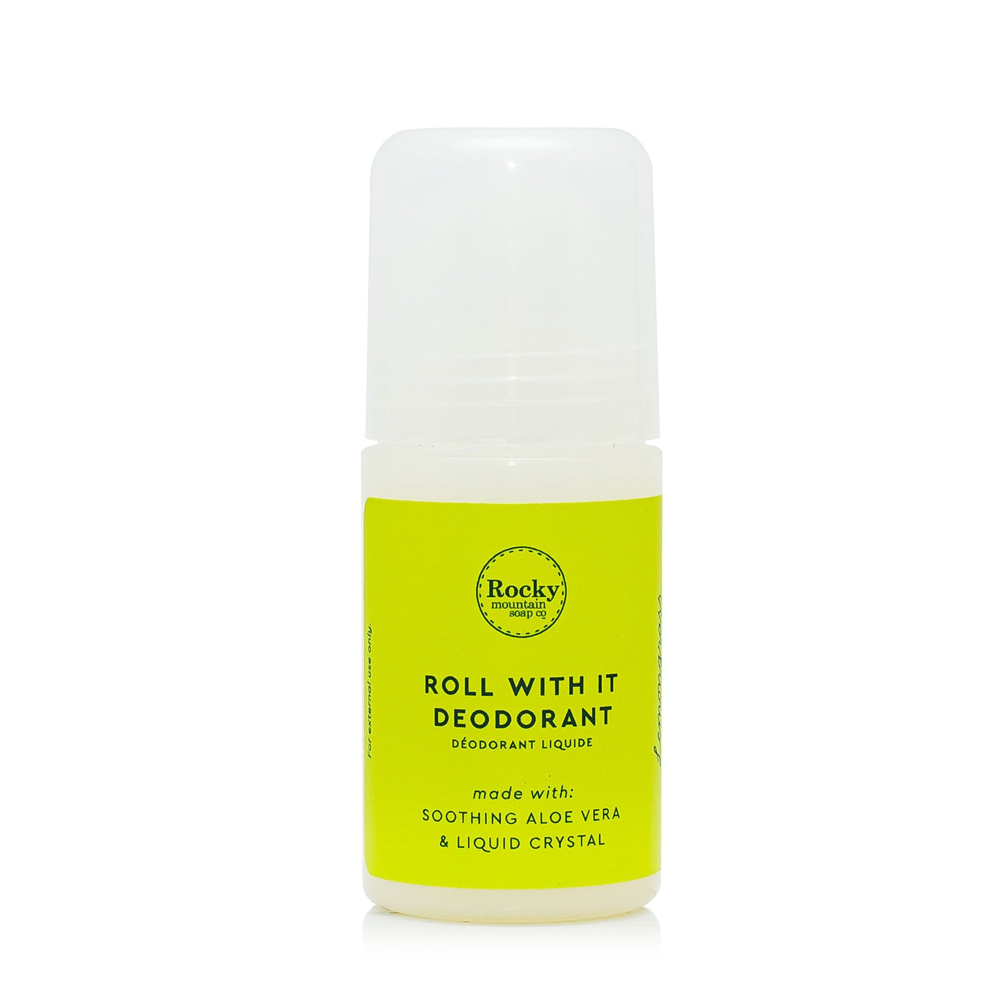 Lemongrass Natural Deodorant