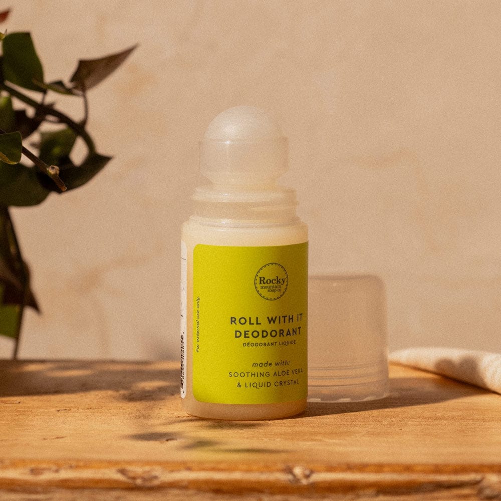 Lemongrass Natural Deodorant 2 Lemongrass Natural Deodorant