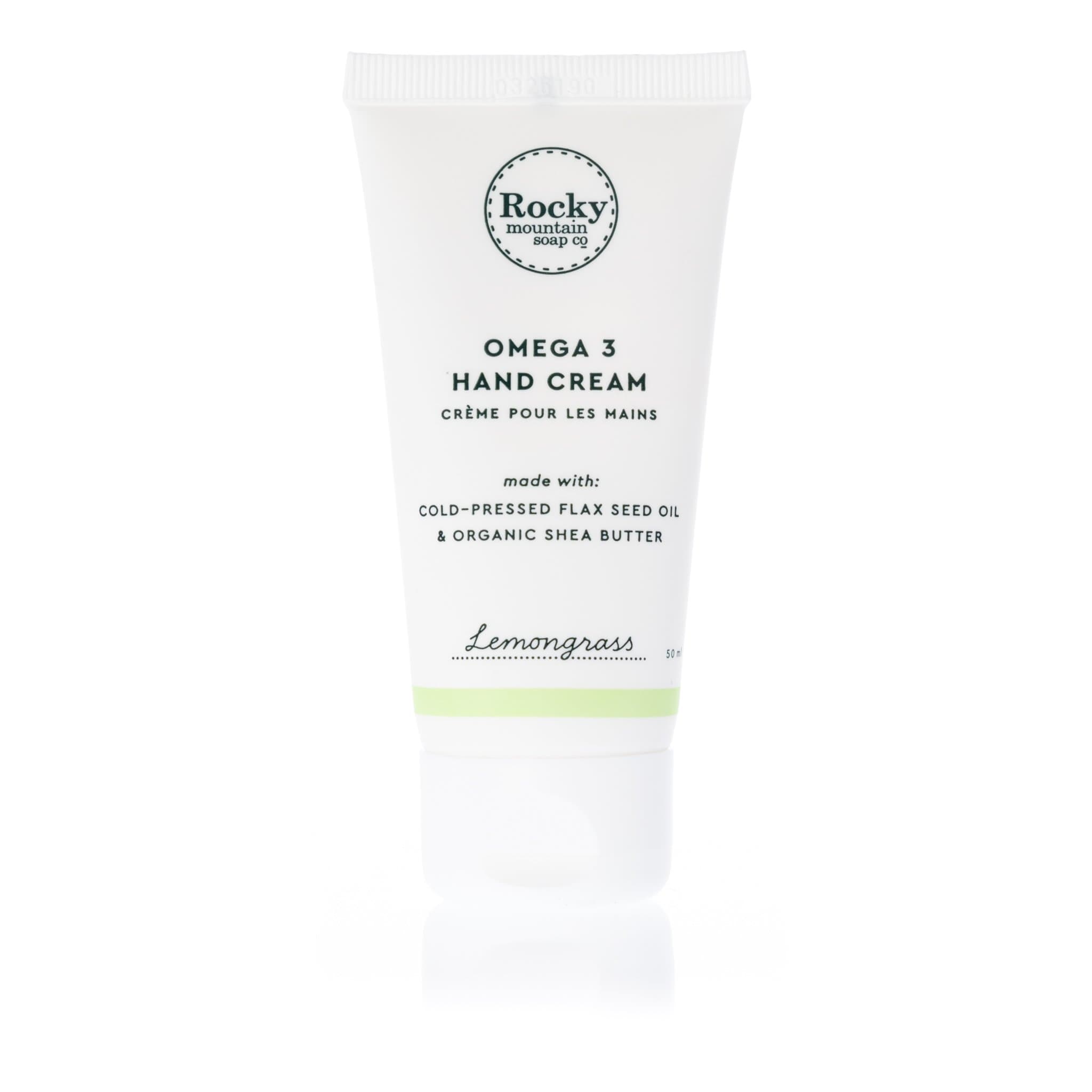 Lemongrass Omega 3 Hand Cream