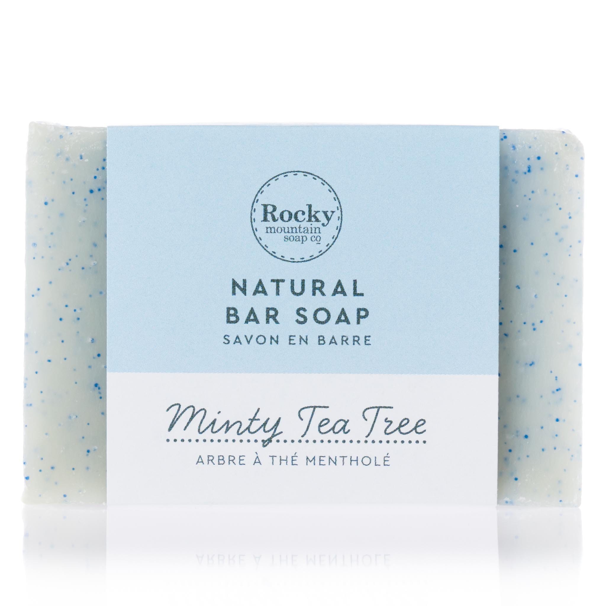 Minty Tea Tree Soap 1 Minty Tea Tree Soap