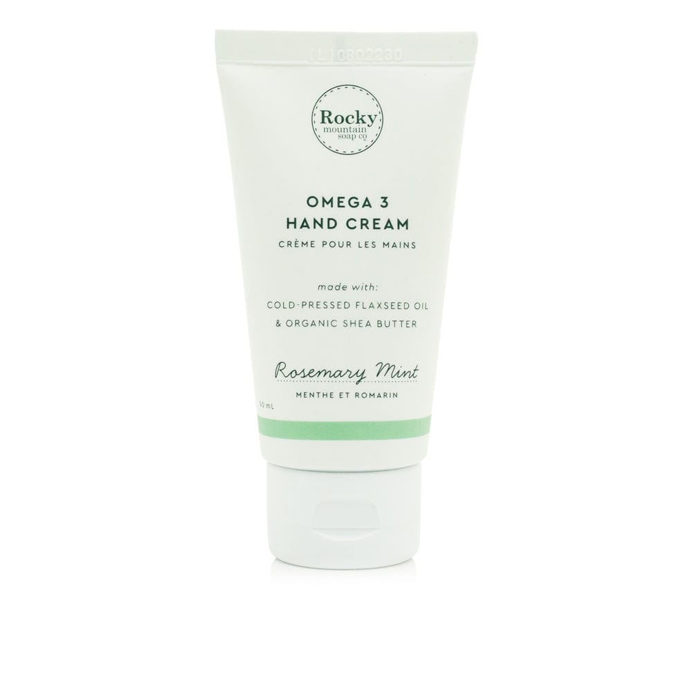 Rosemary Mint Omega 3  Hand Cream