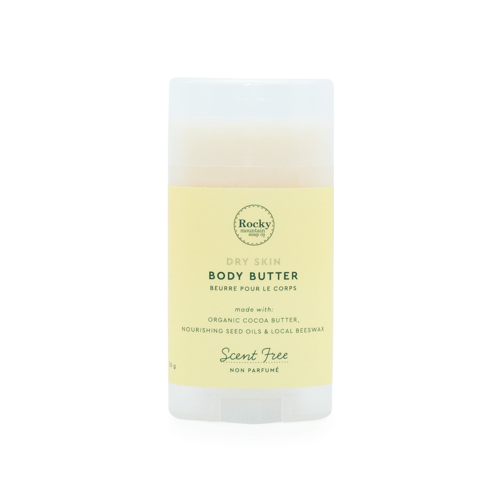 Scent Free Dry Skin Body Butter