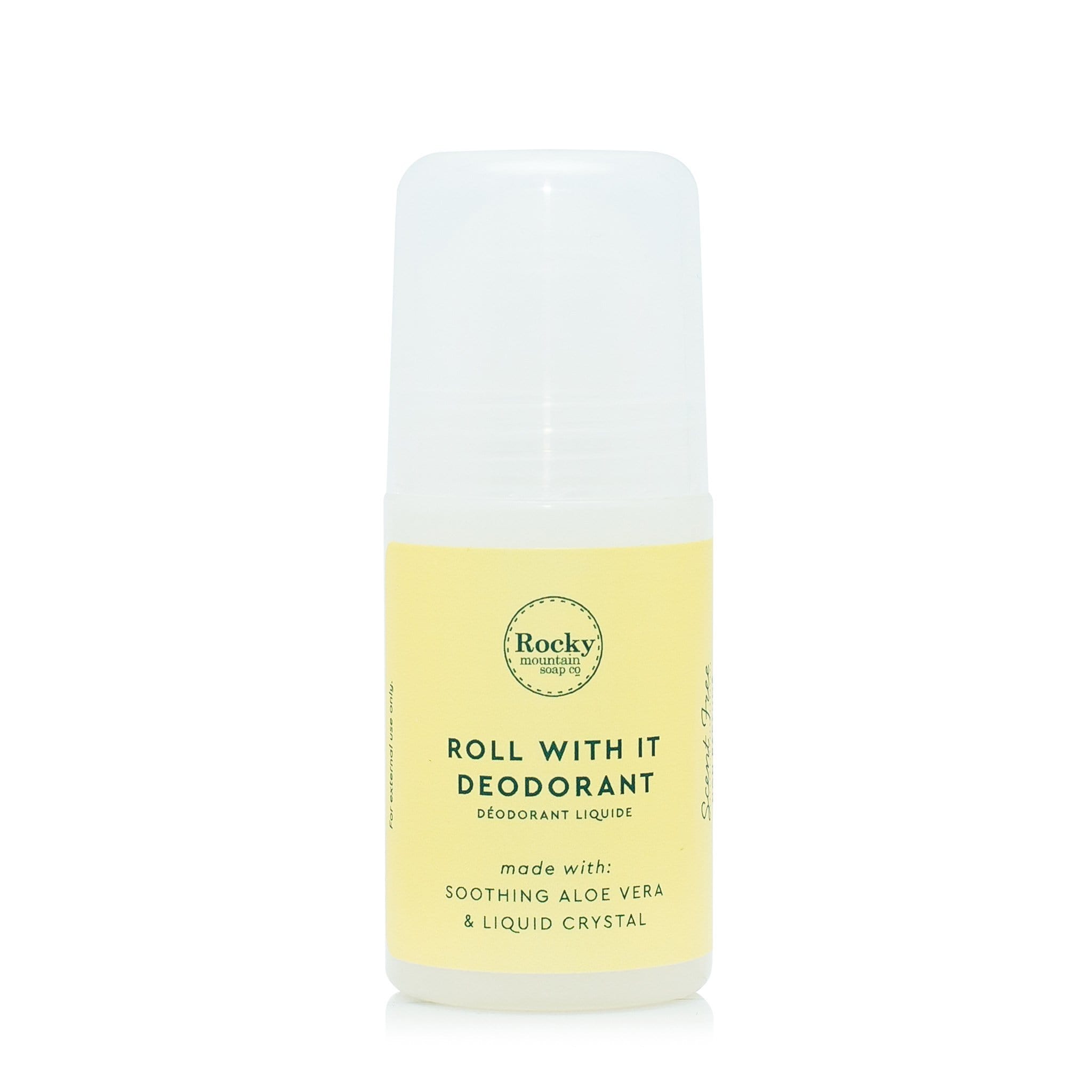 Scent Free Natural Deodorant 1 Scent Free Natural Deodorant