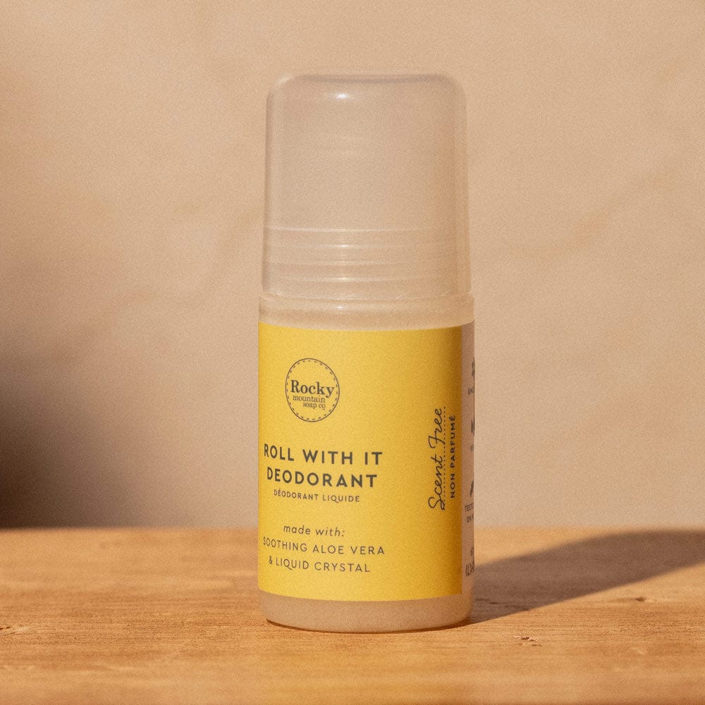 Scent Free Natural Deodorant 2 Scent Free Natural Deodorant