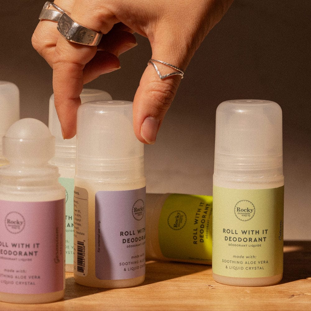 Scent Free Natural Deodorant 3 Scent Free Natural Deodorant
