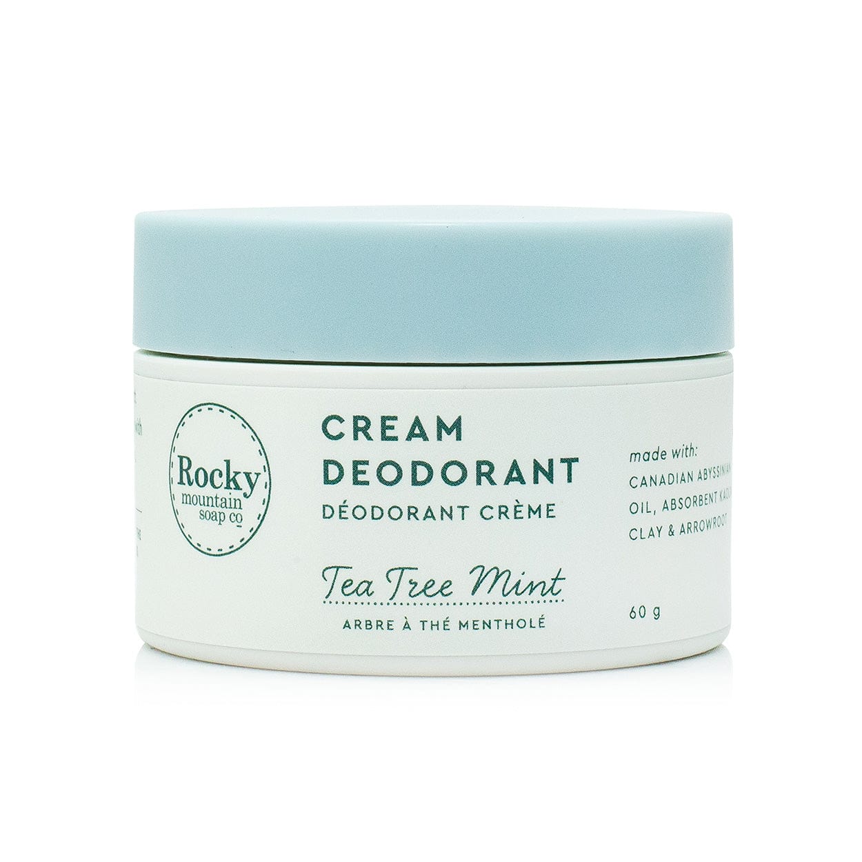 Tea Tree Mint Cream Deodorant 1 Tea Tree Mint Cream Deodorant