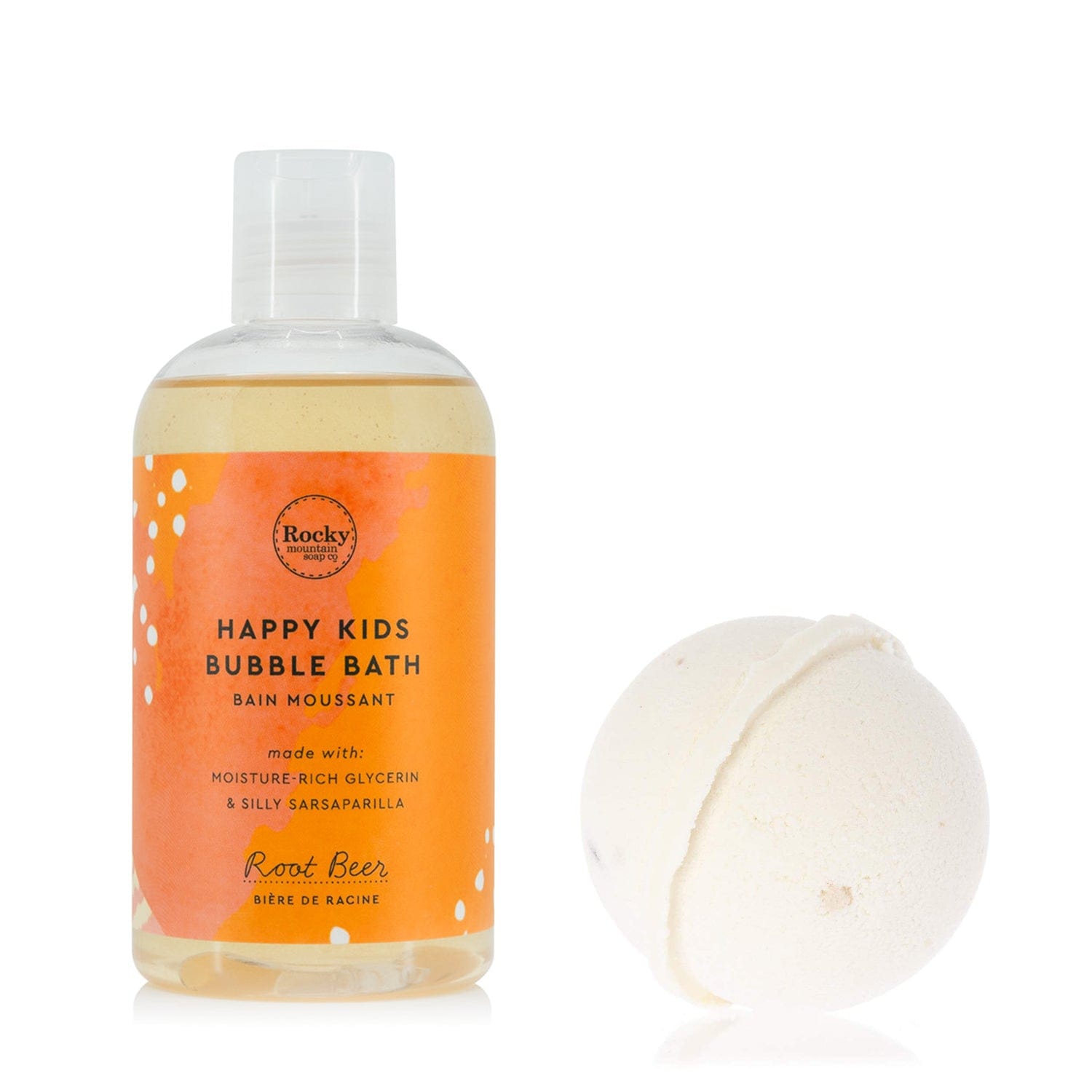 Vanilla Coconut & Root Beer Bath Bundle