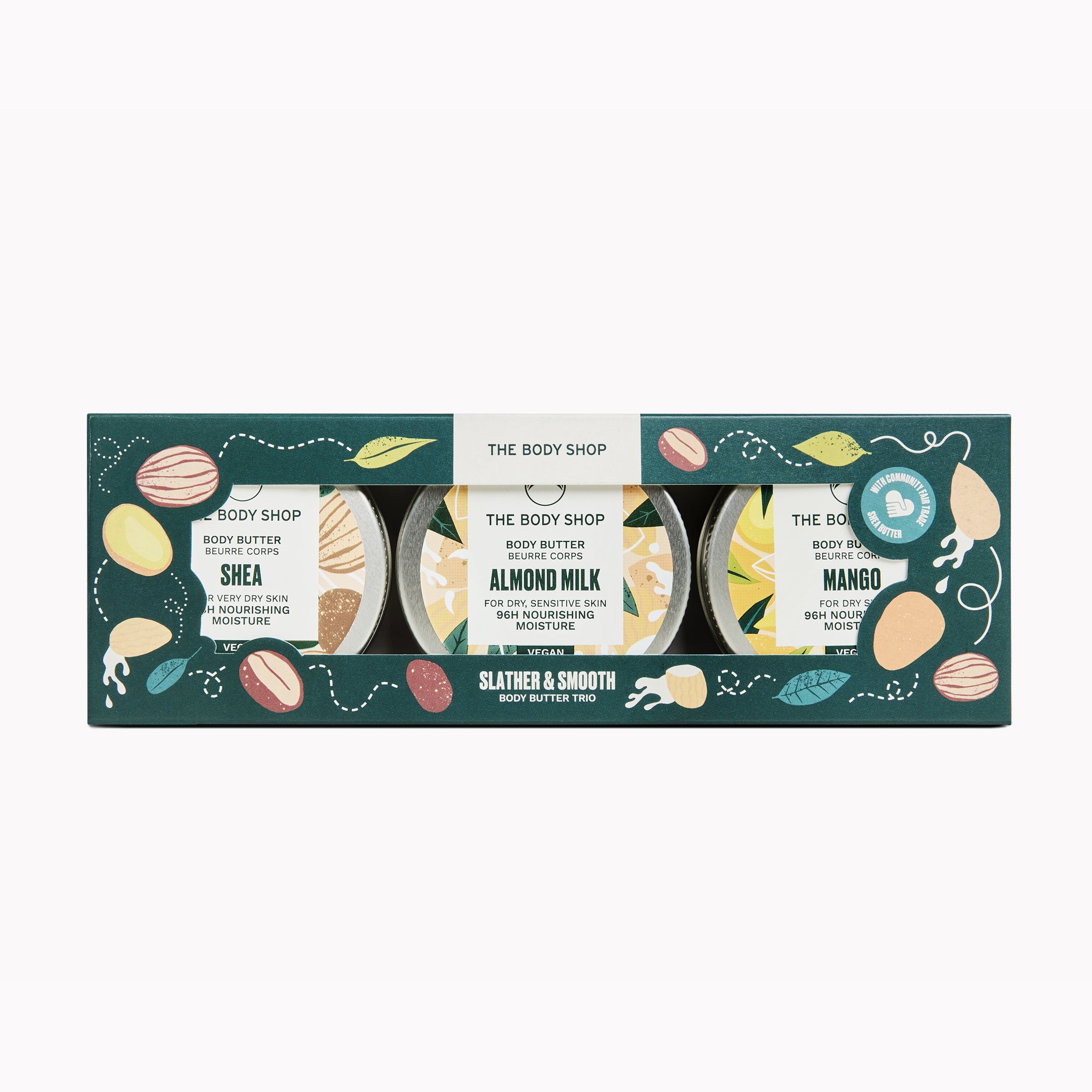 Slather & Smooth Body Butter Trio