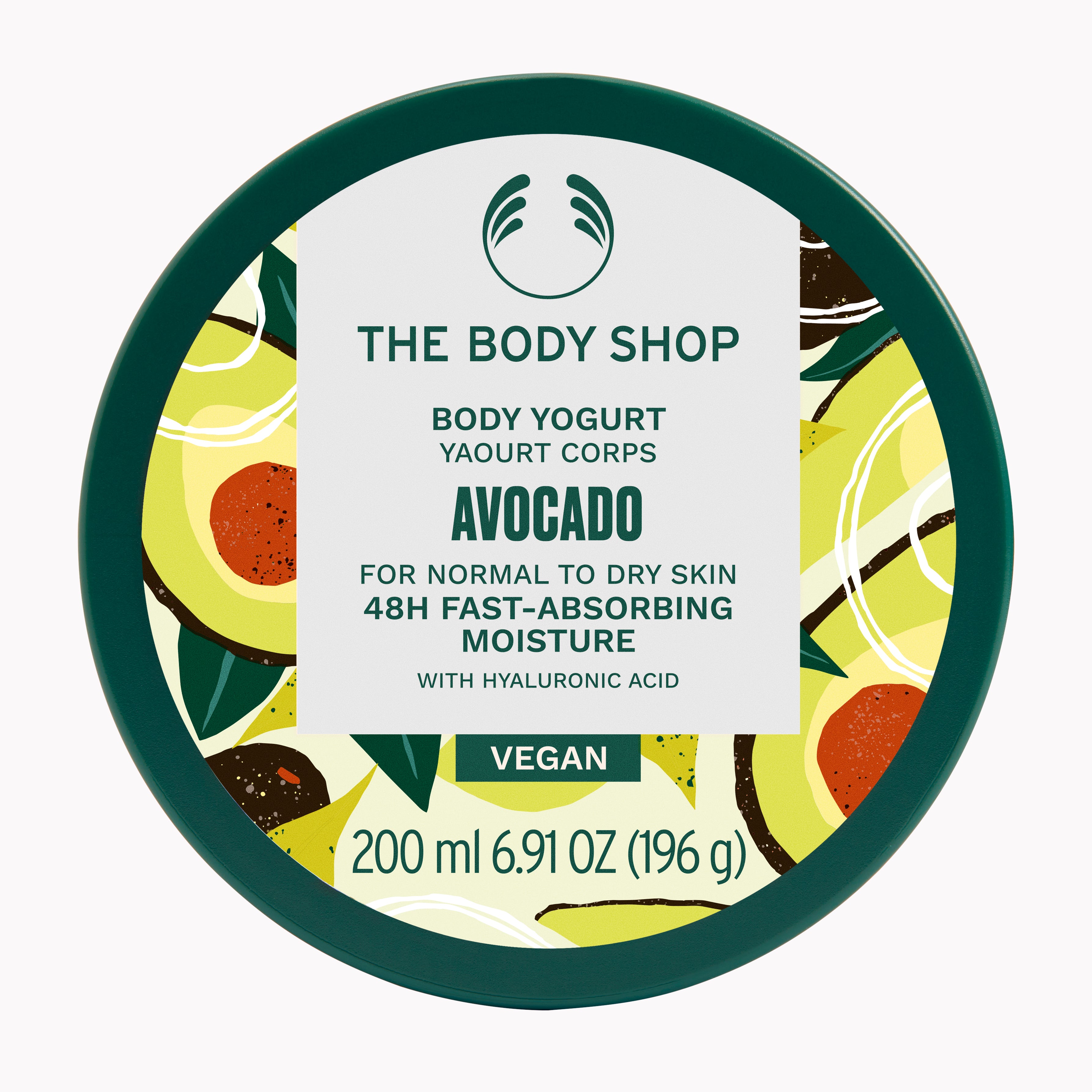 Avocado Body Yogurt