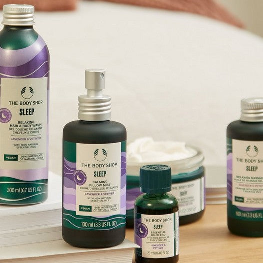 Sleep Relaxing Massage Oil 6 Sleep Relaxing Massage Oil