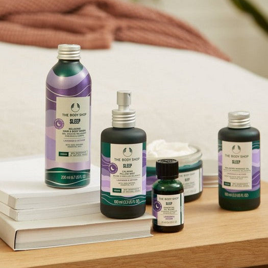 Sleep Relaxing Massage Oil 7 Sleep Relaxing Massage Oil