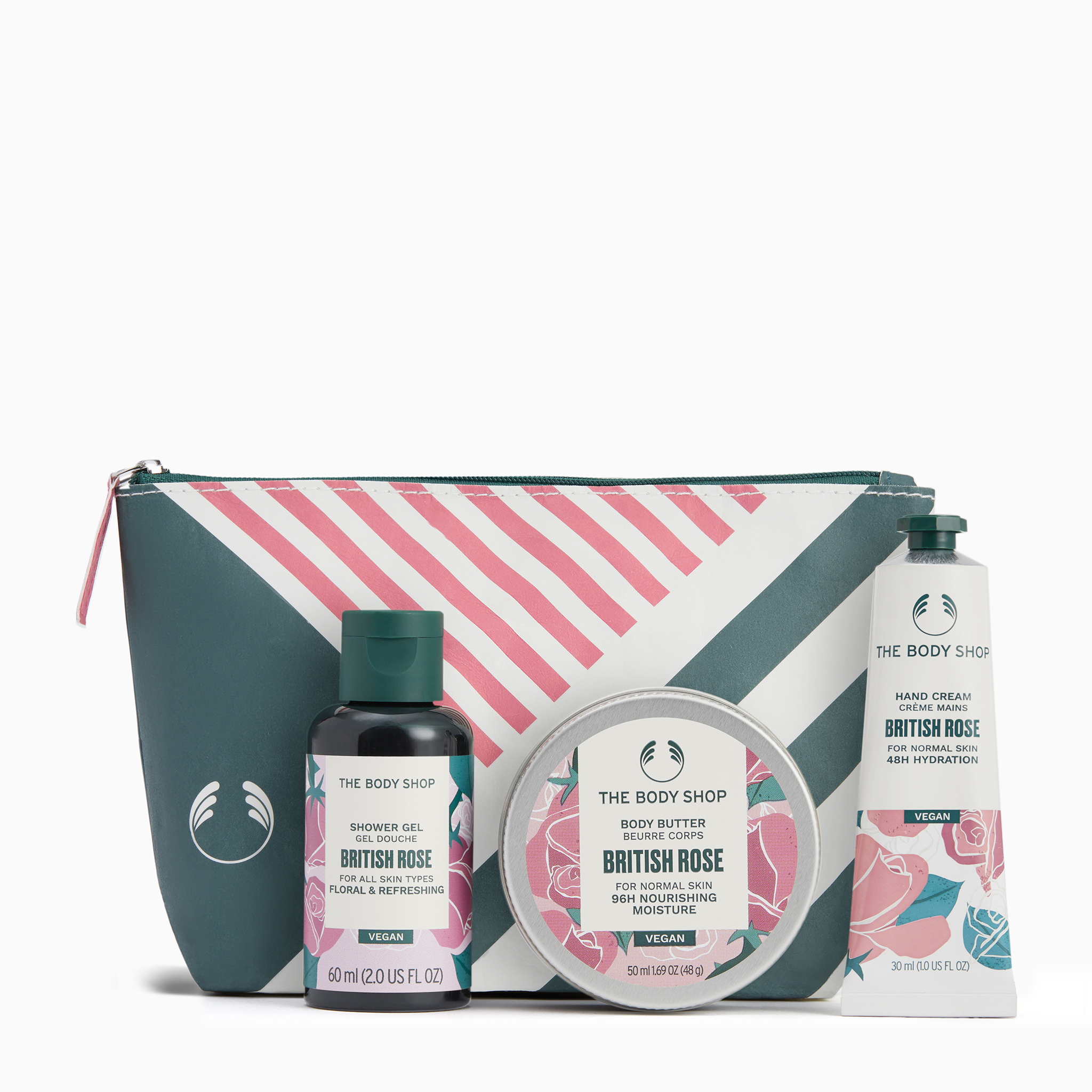 Nourish & Flourish British Rose Gift Bag