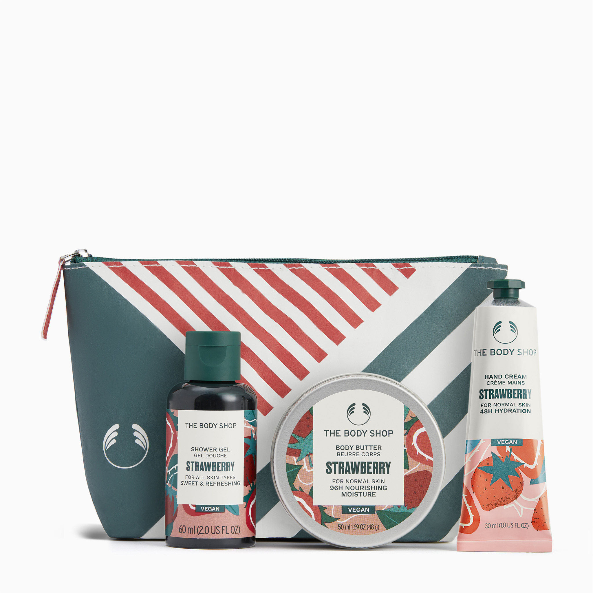 Nourish & Flourish Strawberry Gift Bag