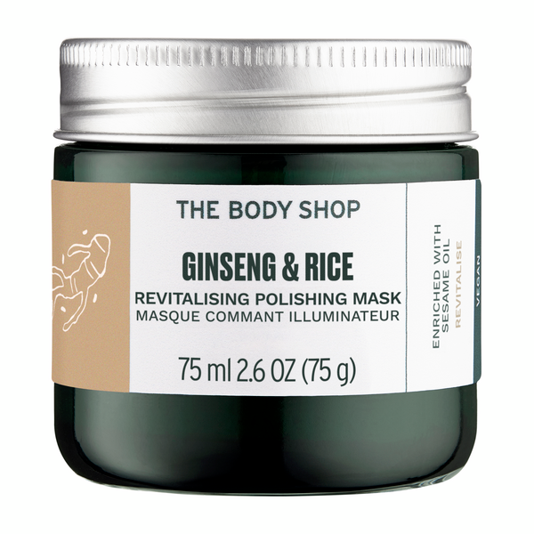 Chinese Ginseng & Rice Clarifying Polishing Mask