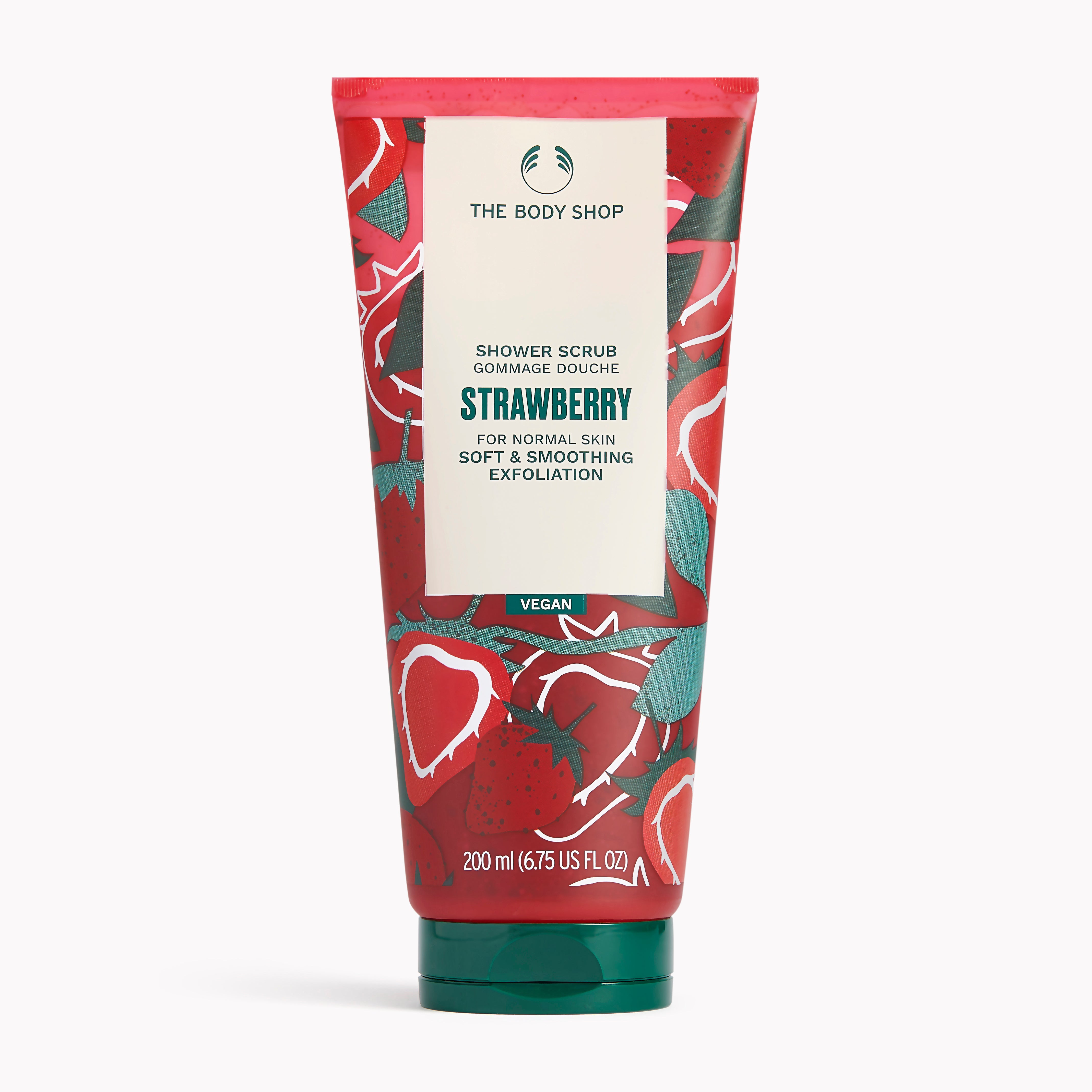 Strawberry Shower Scrub