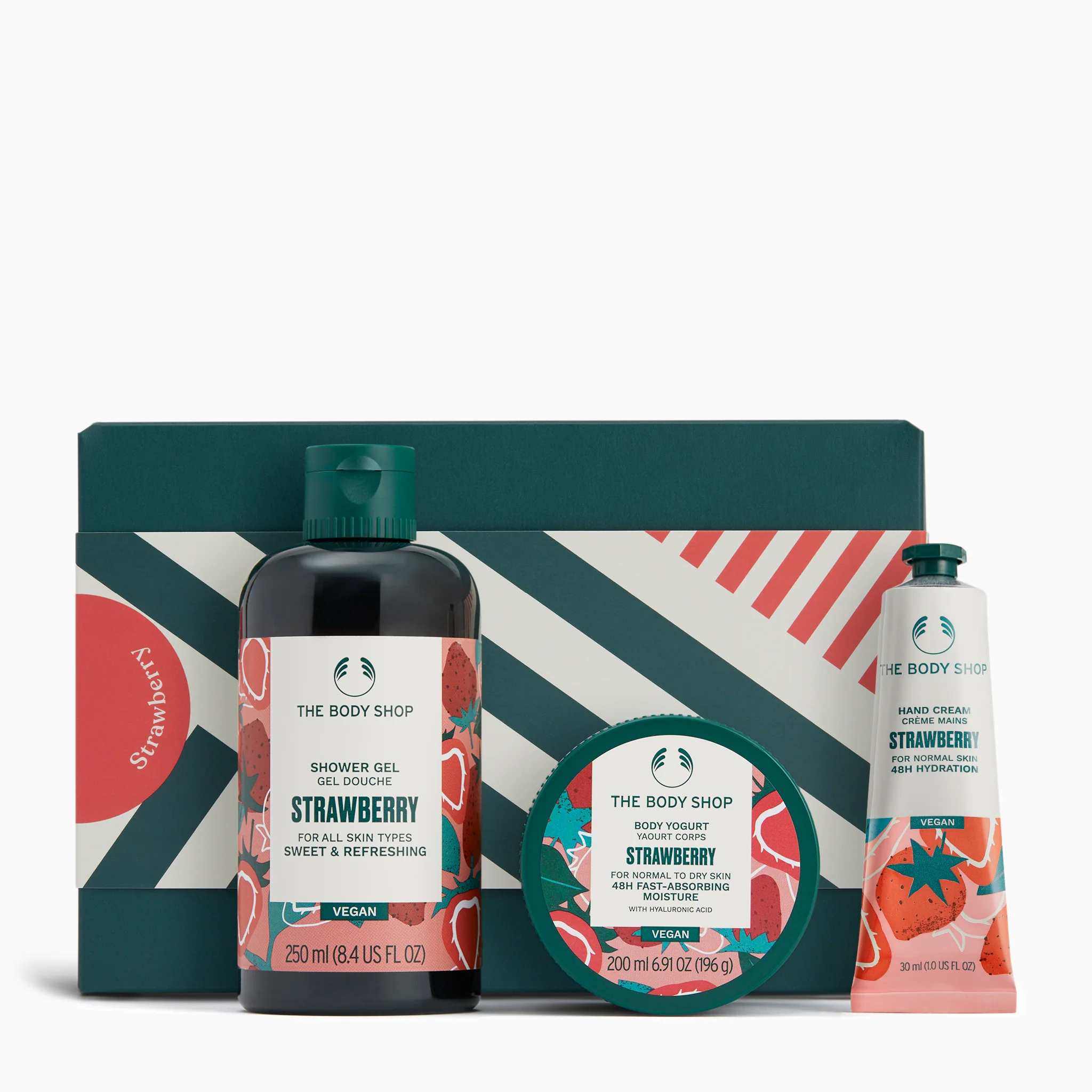 Nourish & Flourish Strawberry Gift Box