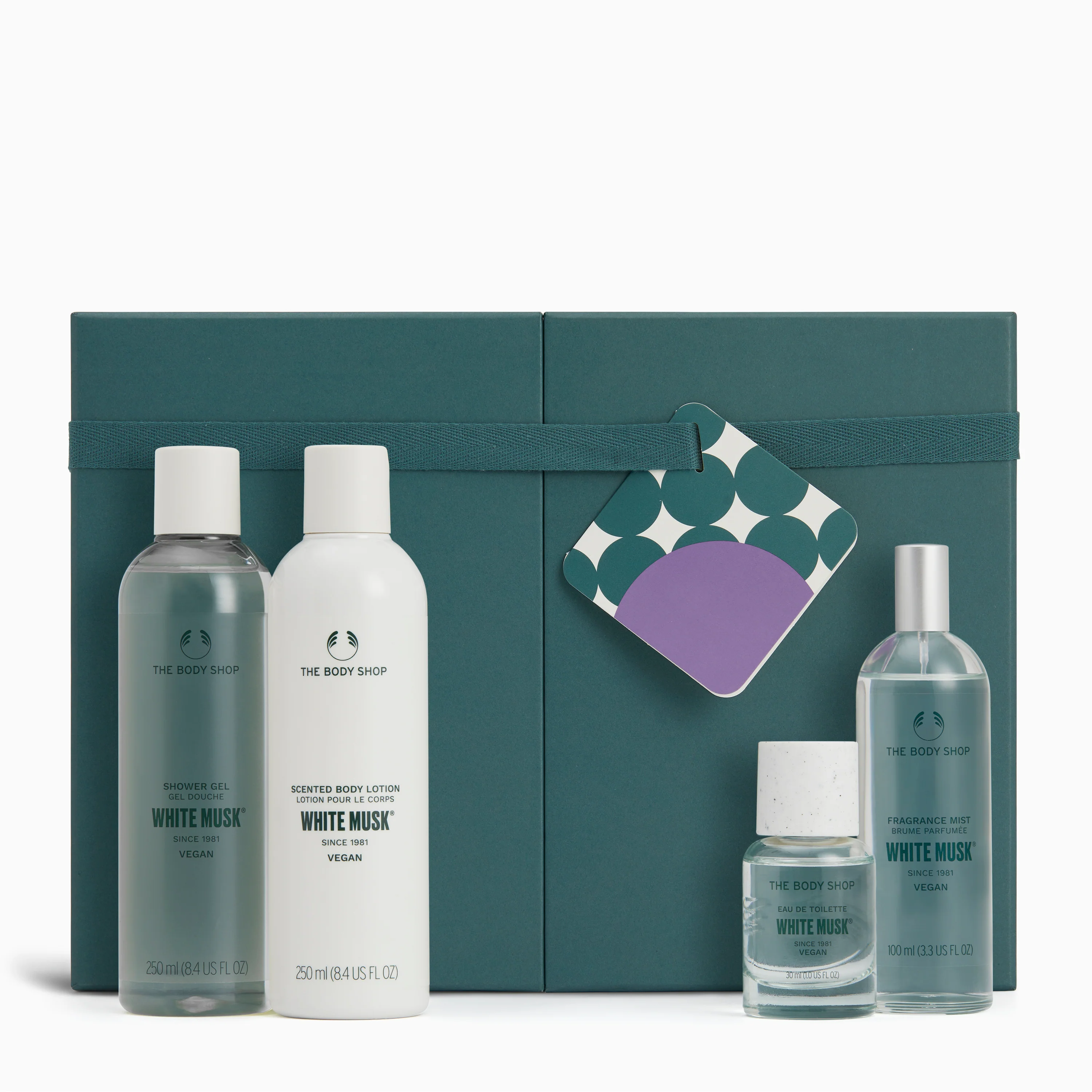 White Musk Deluxe Gift Box