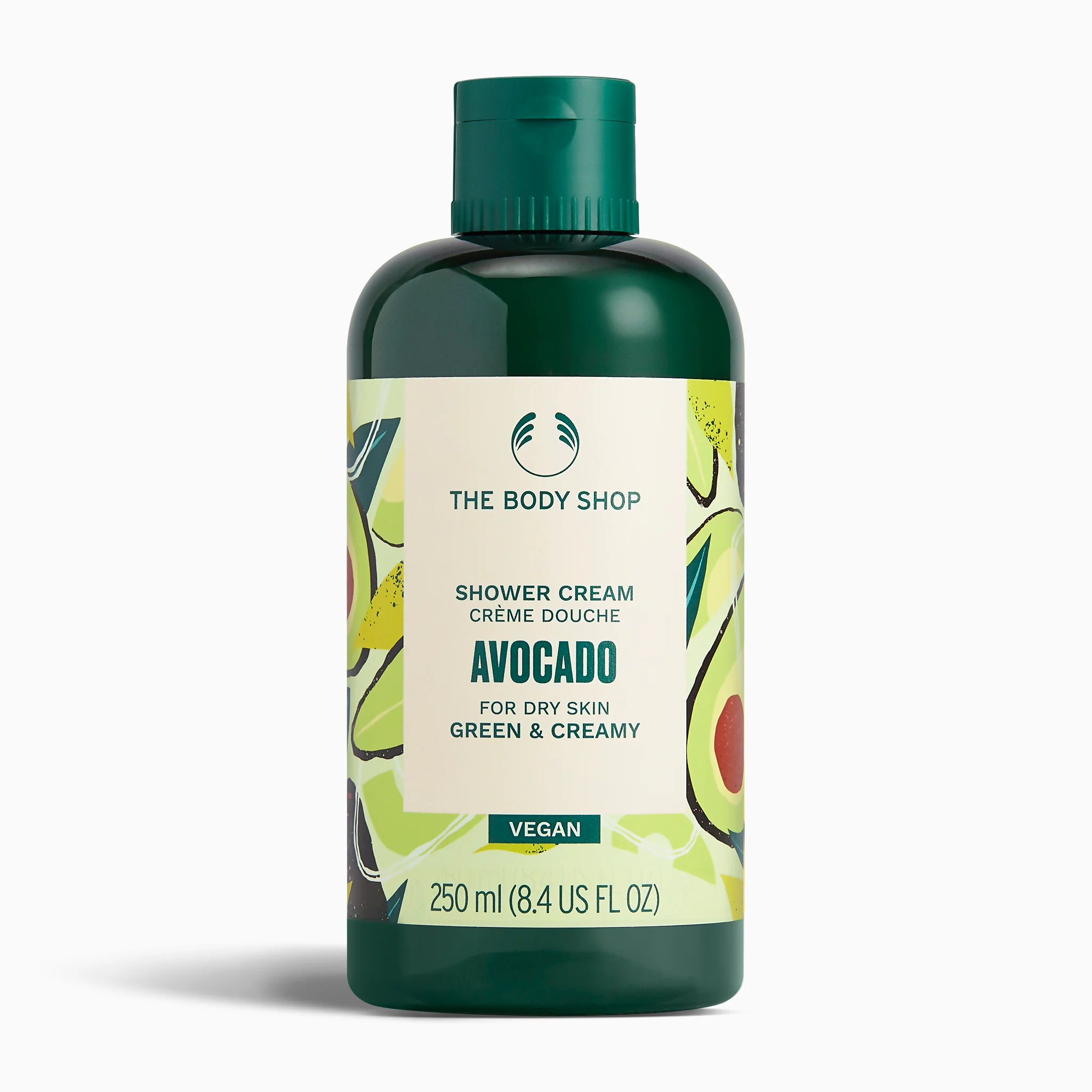 Avocado Shower Cream