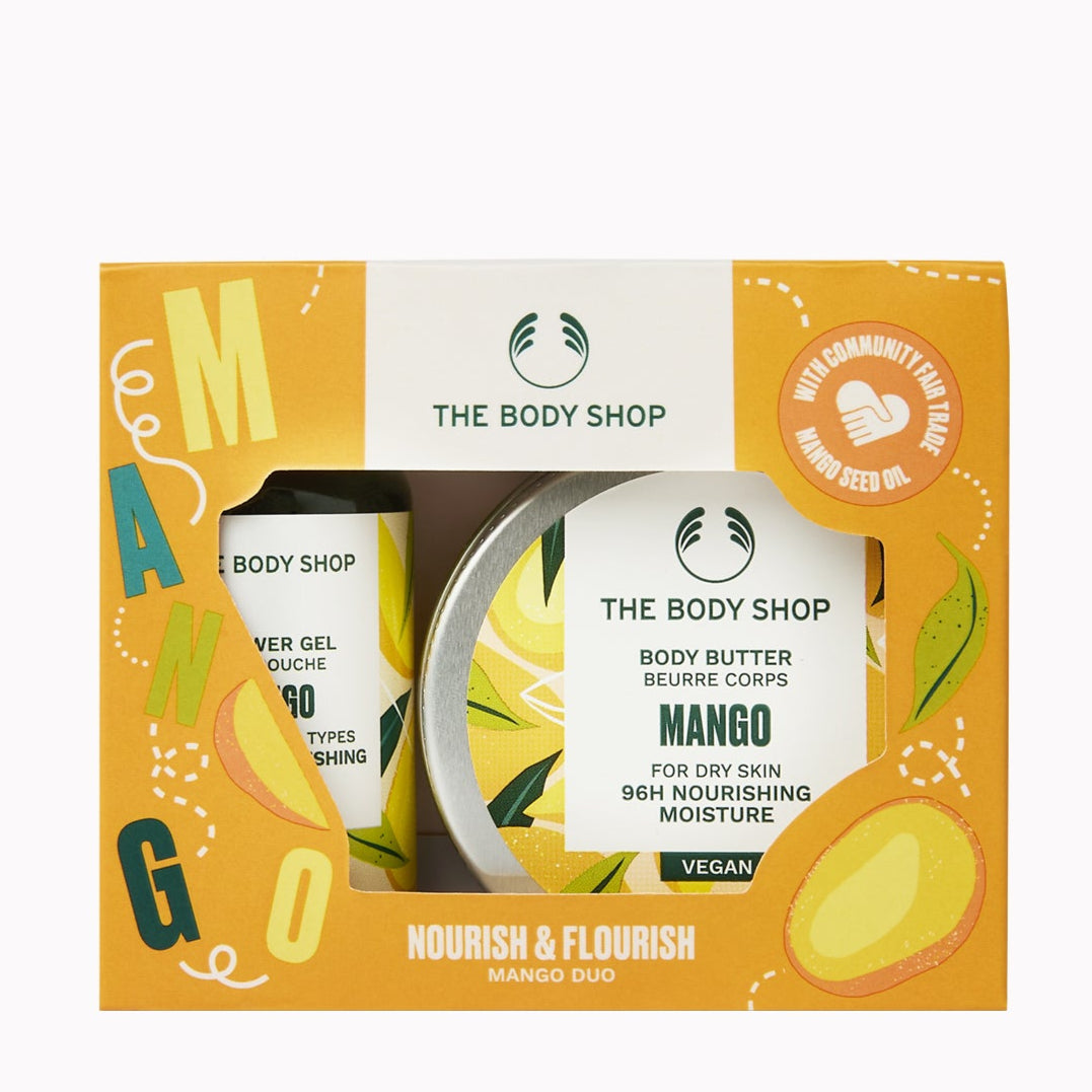 Nourish & Flourish Mango Duo
