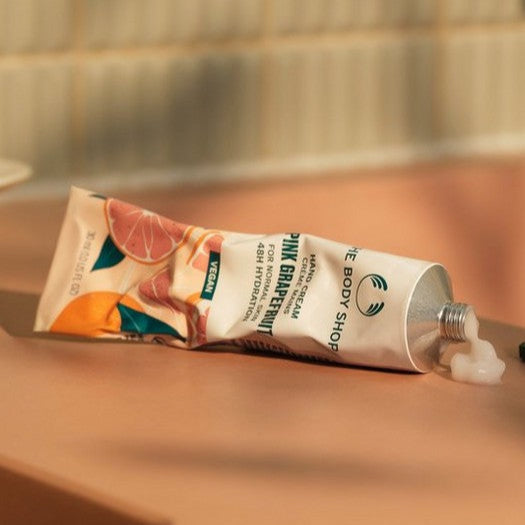 Pink Grapefruit Hand Cream 2 Pink Grapefruit Hand Cream