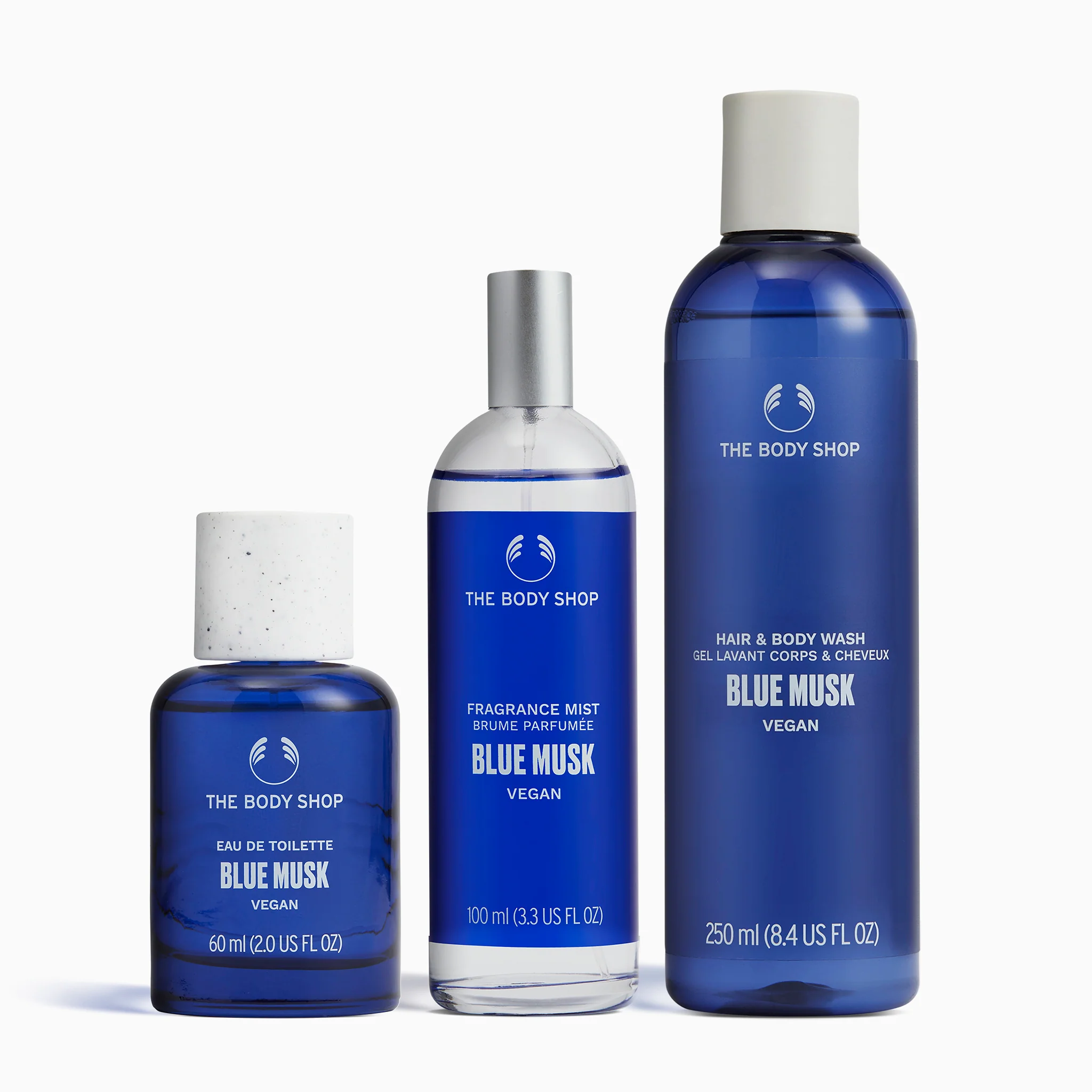 Blue Musk Fragrance Bundle