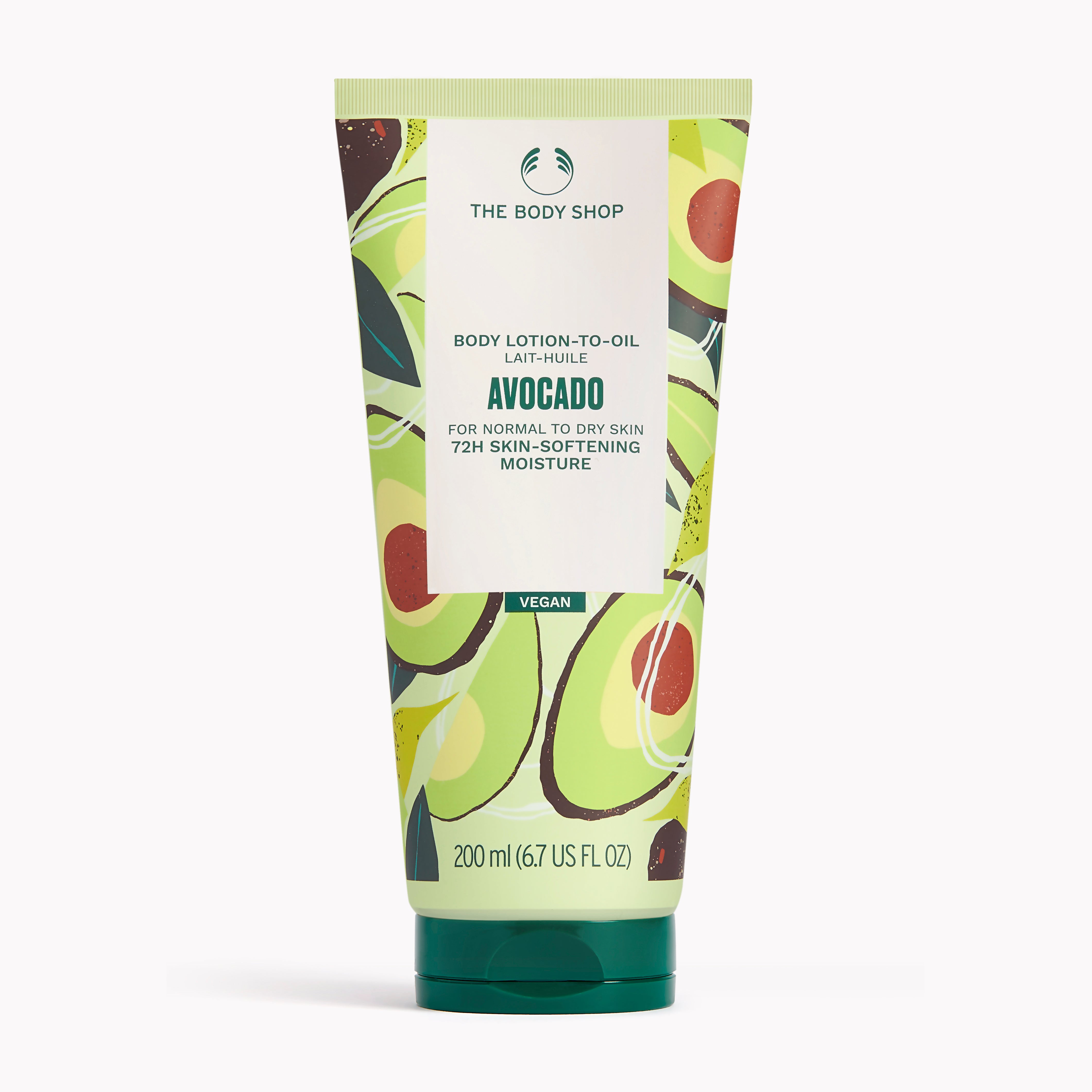 Avocado Lotion-to-Oil