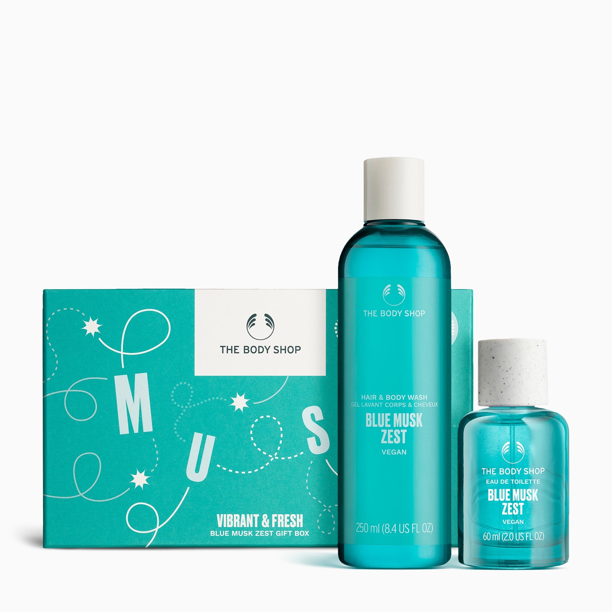 Blue Musk Zest Gift Box