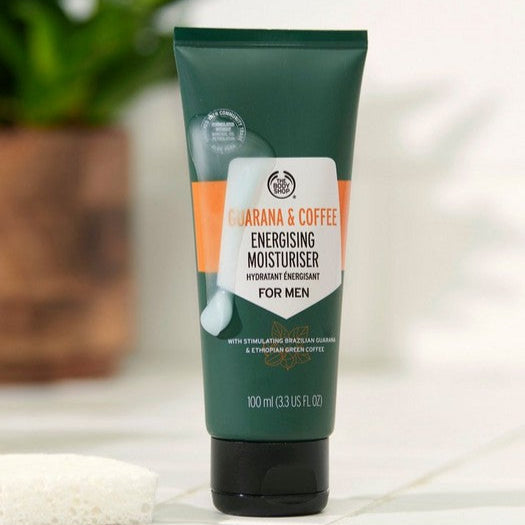Guarana and Coffee Energising Moisturiser For Men 2 Guarana and Coffee Energising Moisturiser For Men