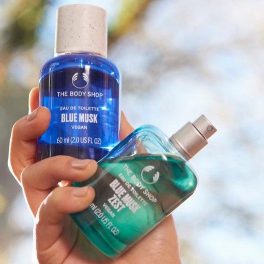 Blue Musk Zest Eau De Toilette 6 Blue Musk Zest Eau De Toilette