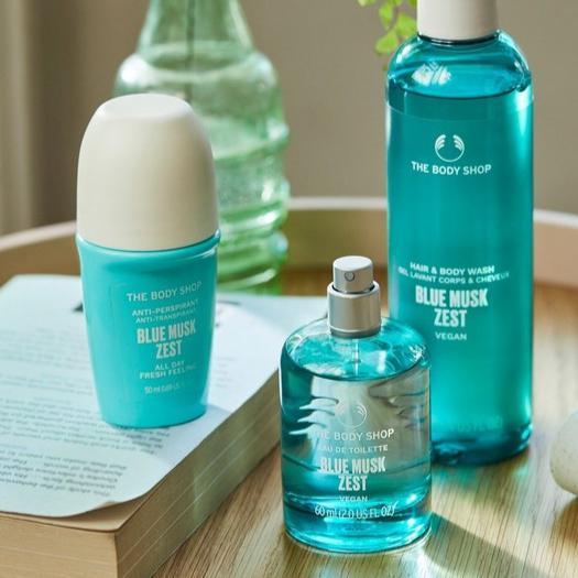 Blue Musk Zest Eau De Toilette 7 Blue Musk Zest Eau De Toilette