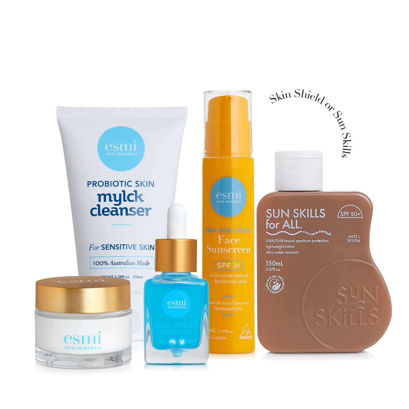 4 Step Skin Care Bundle