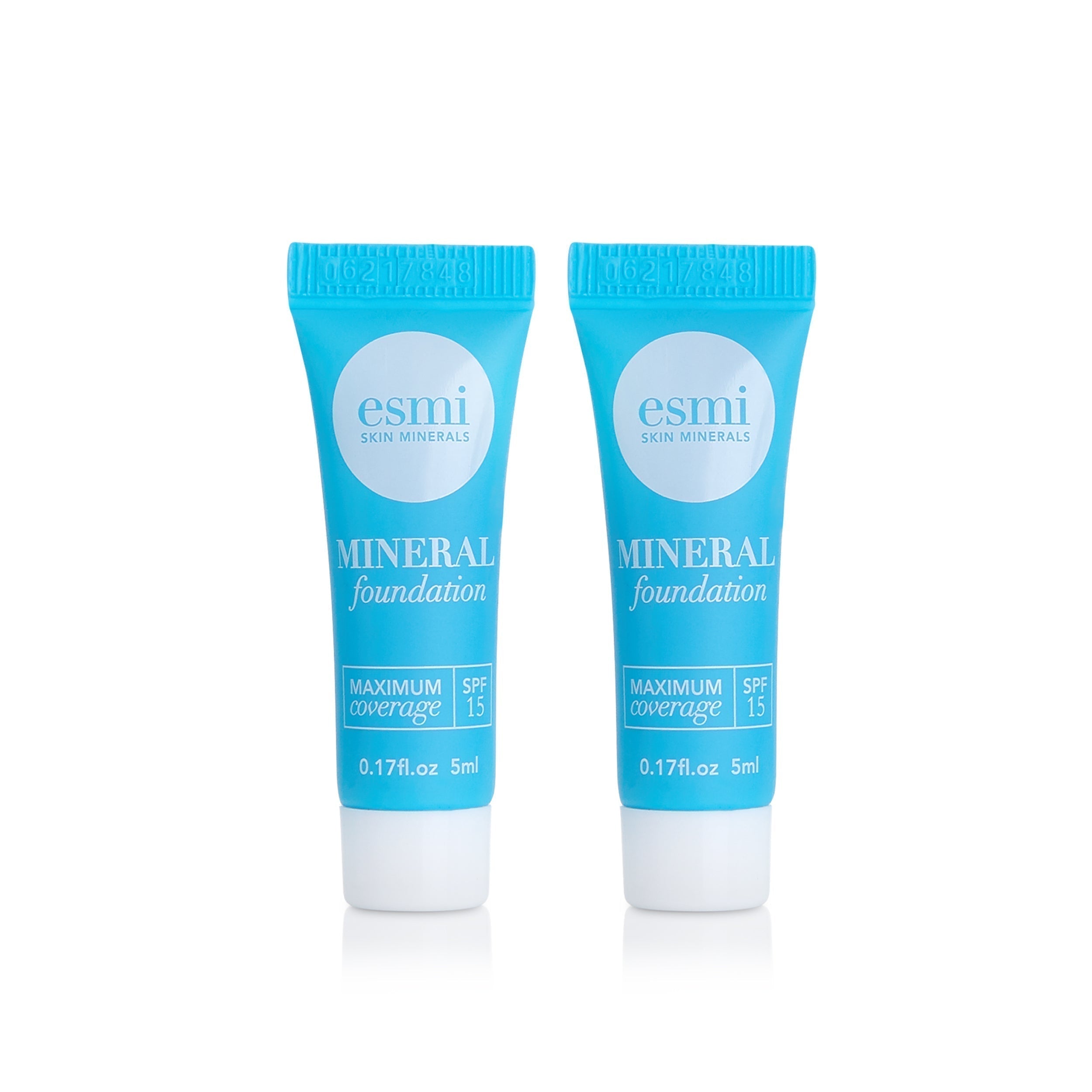 Dark Liquid Mineral Foundation Sample Pack 2 x 5ml