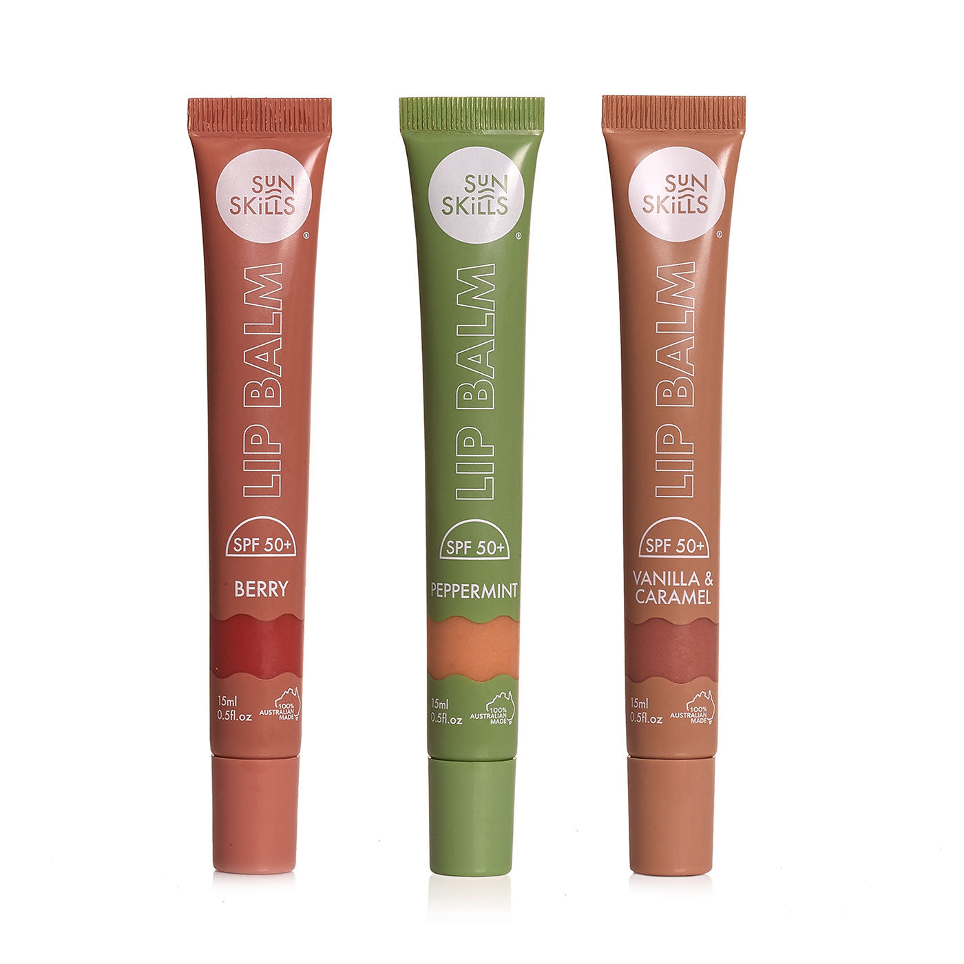 SPF Lip Balm Trio