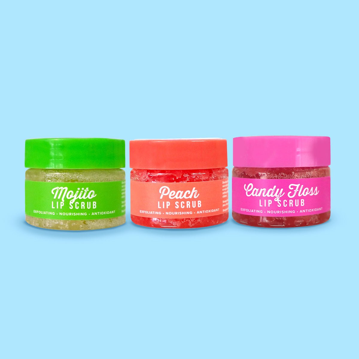 Lip Scrub Set