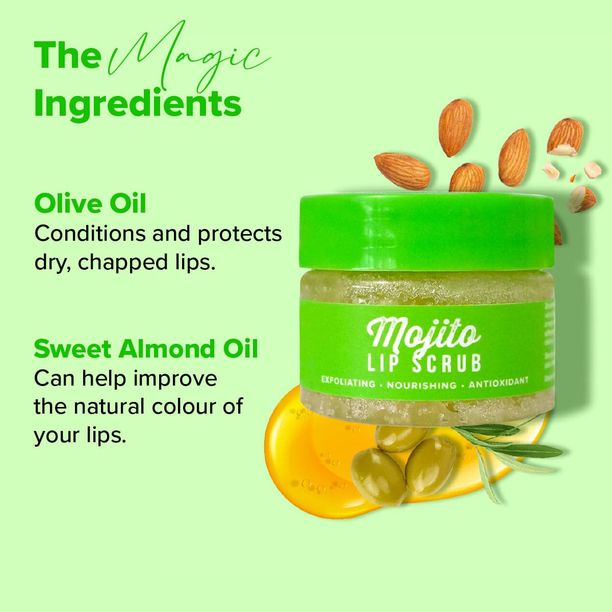Mojito Sugar Lip Scrub 2 Mojito Sugar Lip Scrub