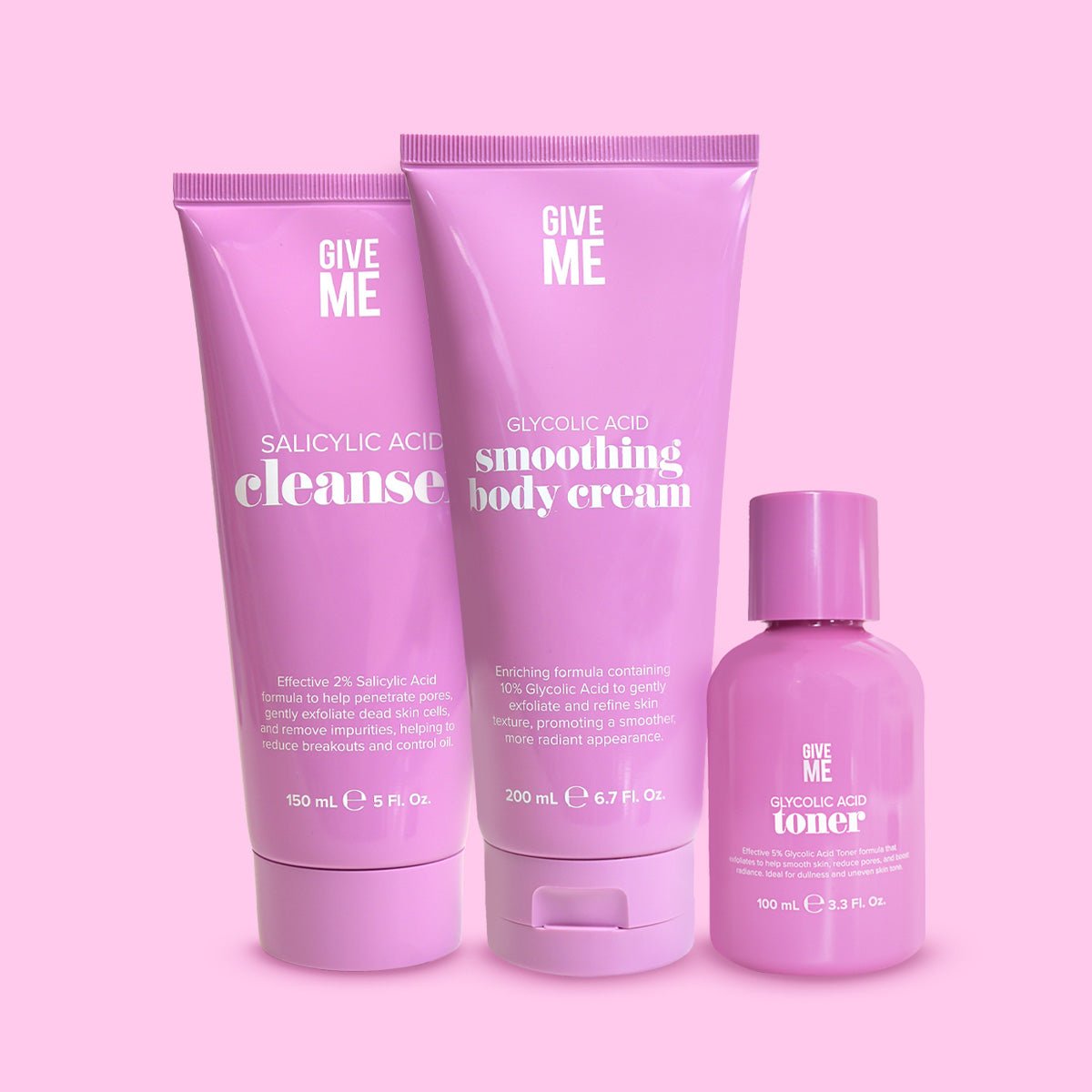 Clear Skin Trio (Worth £46)