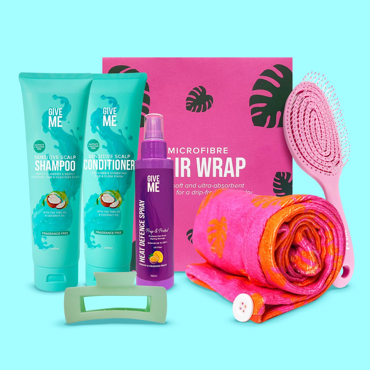 Finer Thinner Hair Bundle (Worth £45.97)