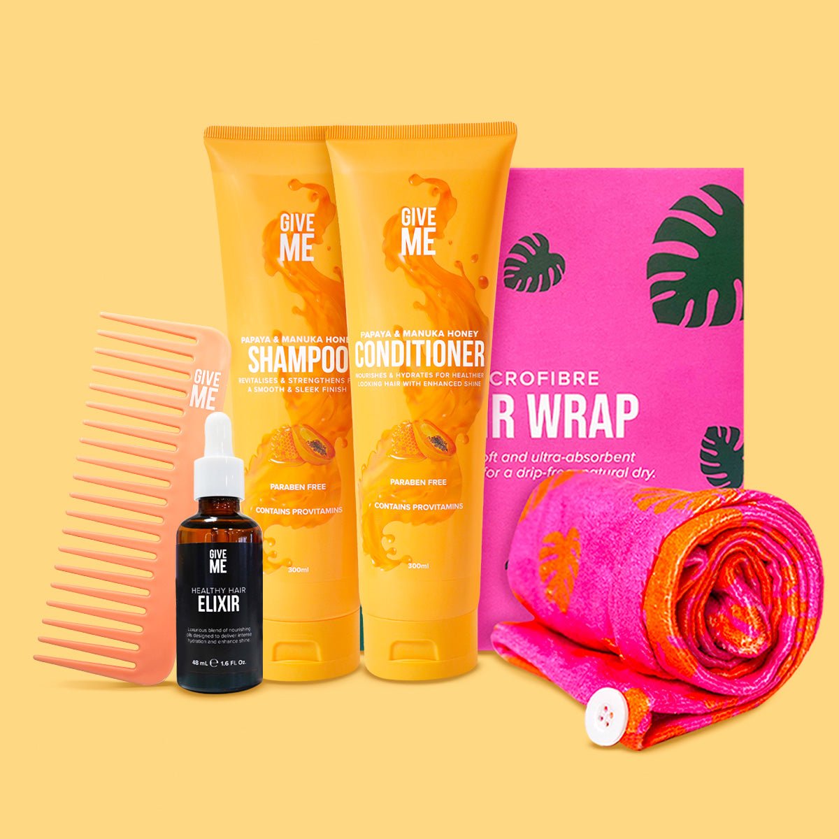 Hair Growth Elixir Haircare Set (Worth £39.98)